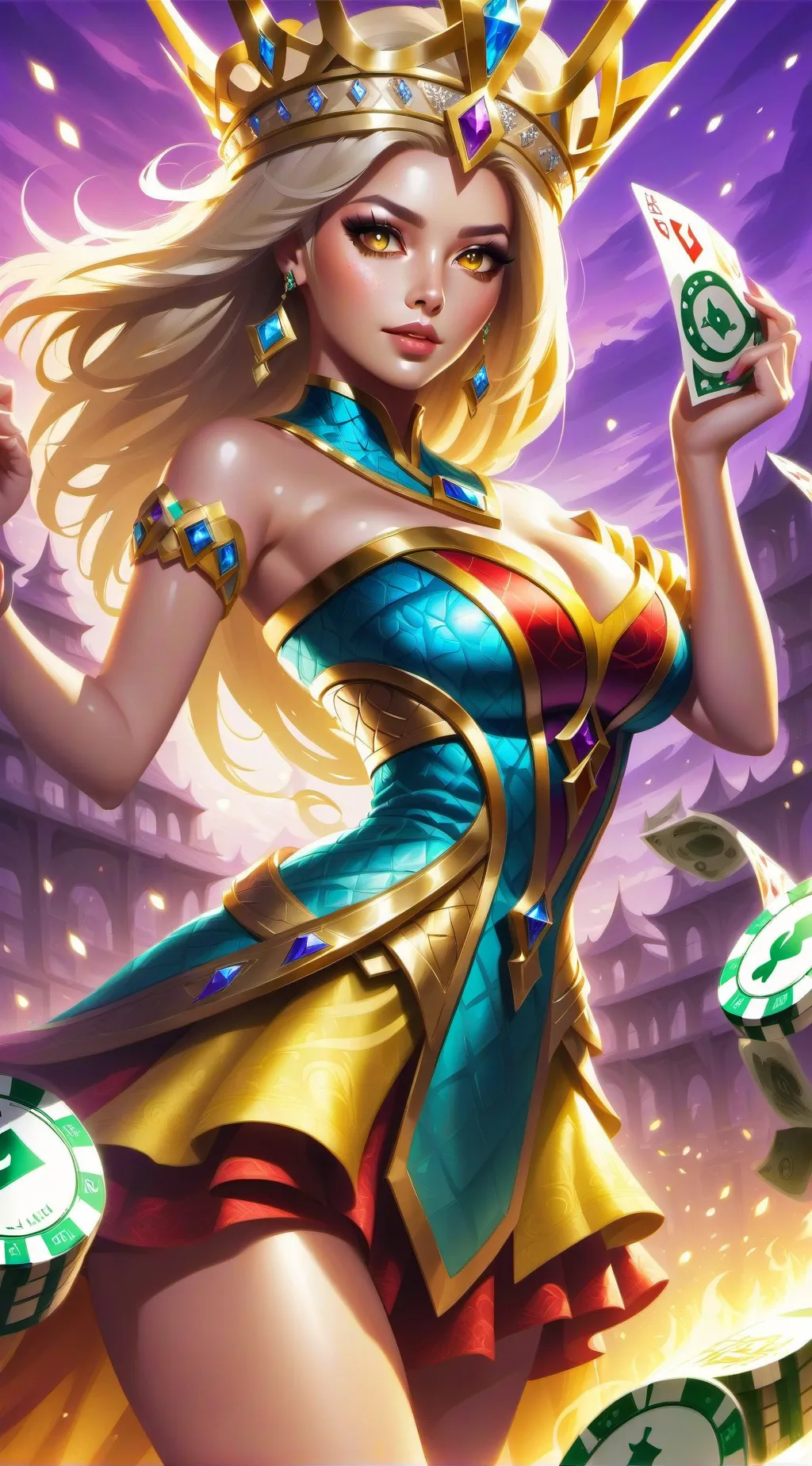 ai character: jess background