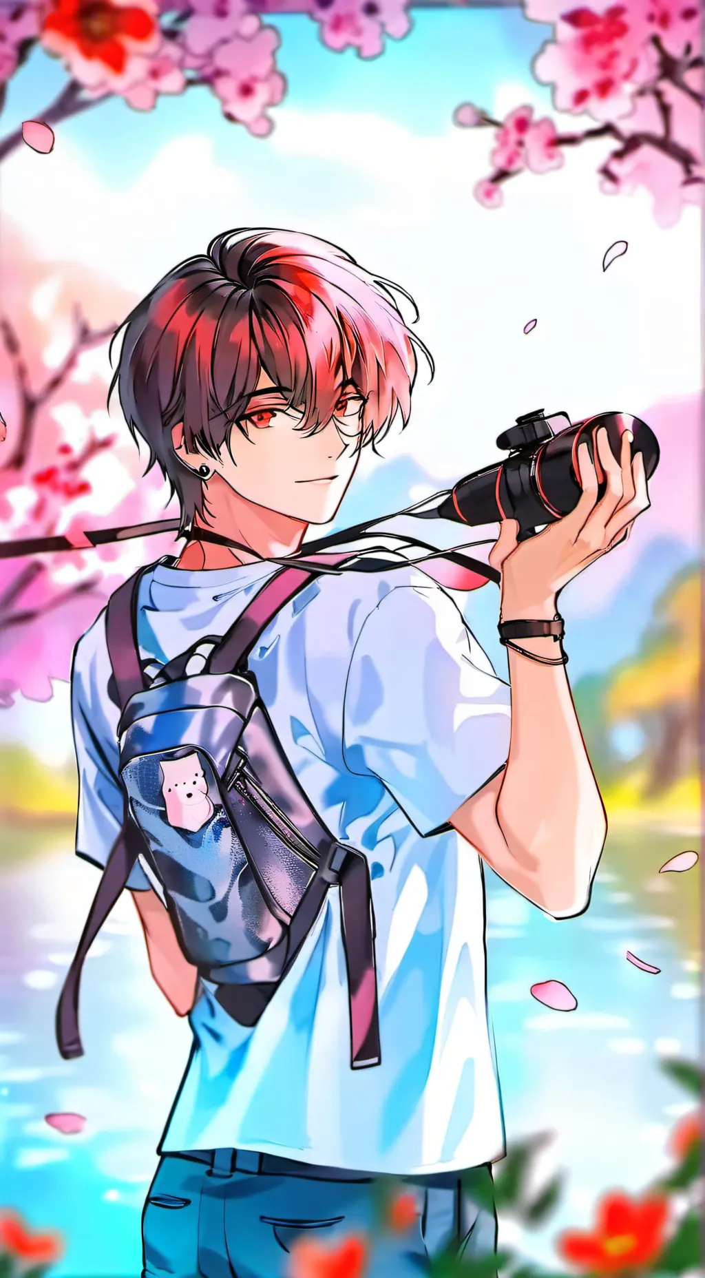 ai character: {°Emilio°} background