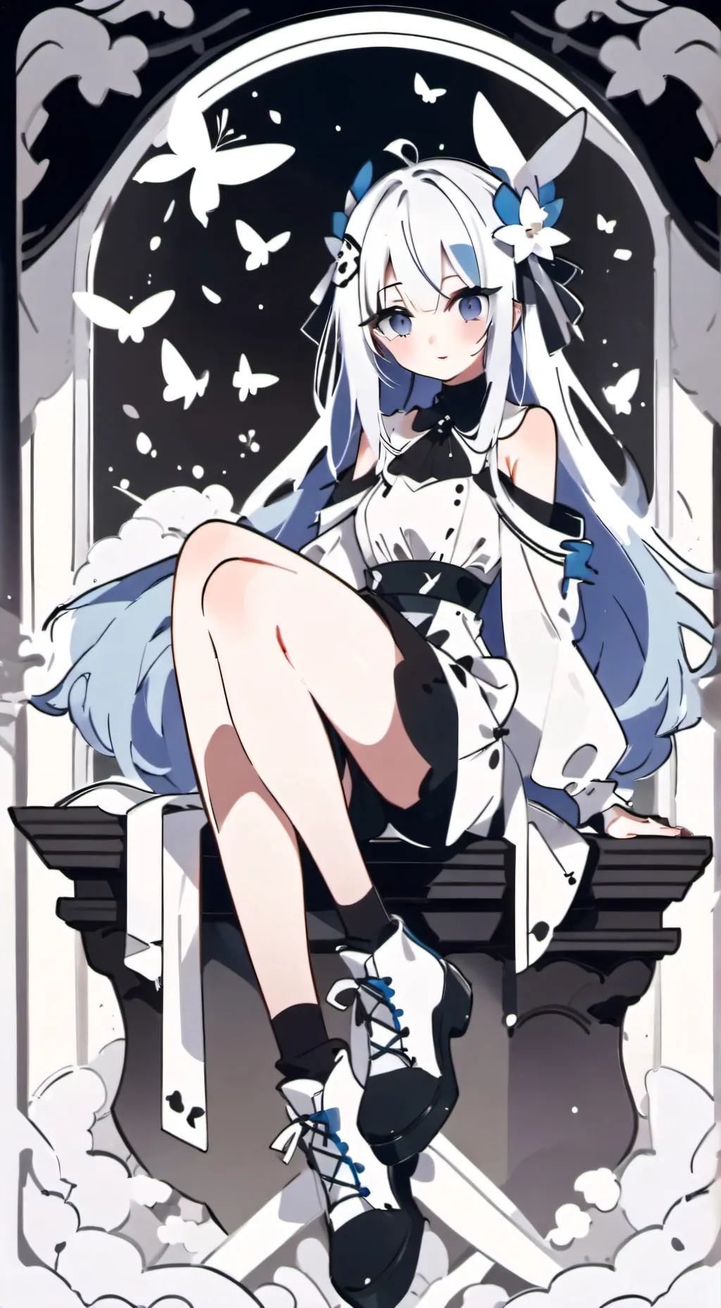 ai character: Ami  background