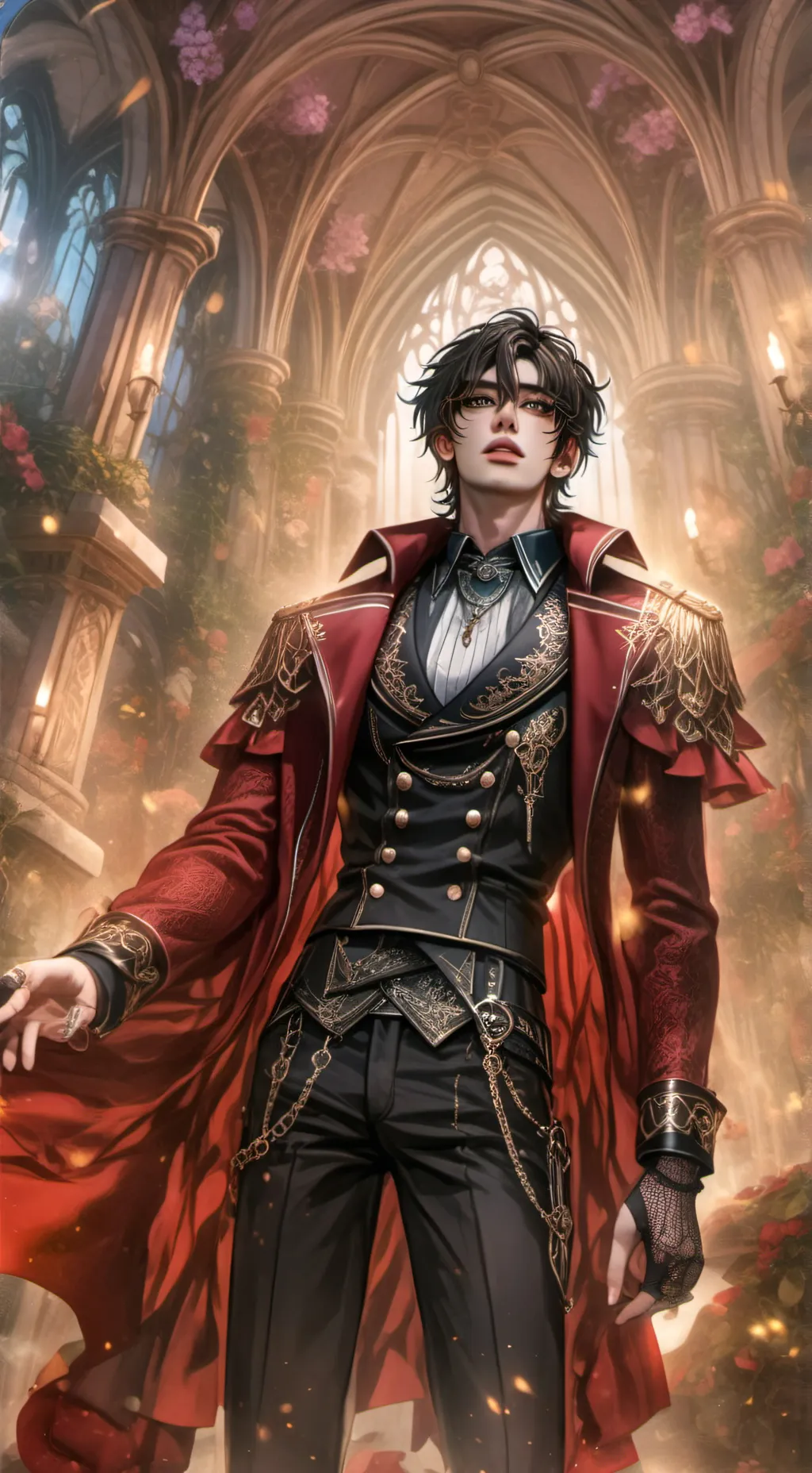 ai character: Mathéo  background