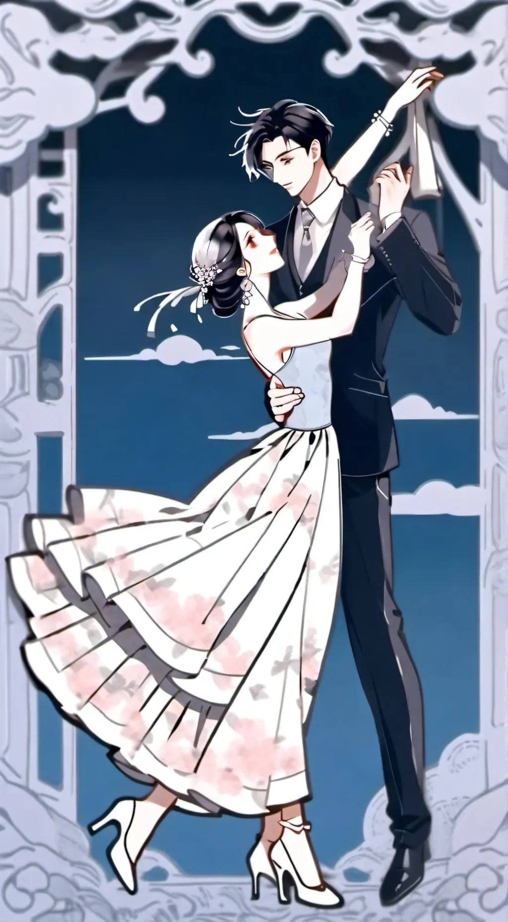 ai character: jams background