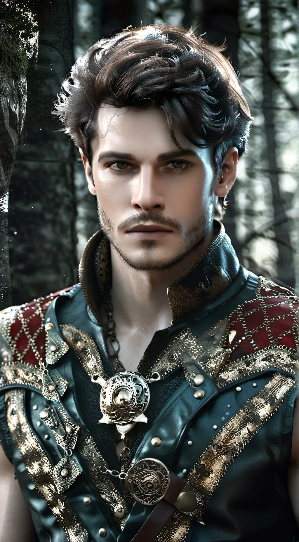 ai character: David background