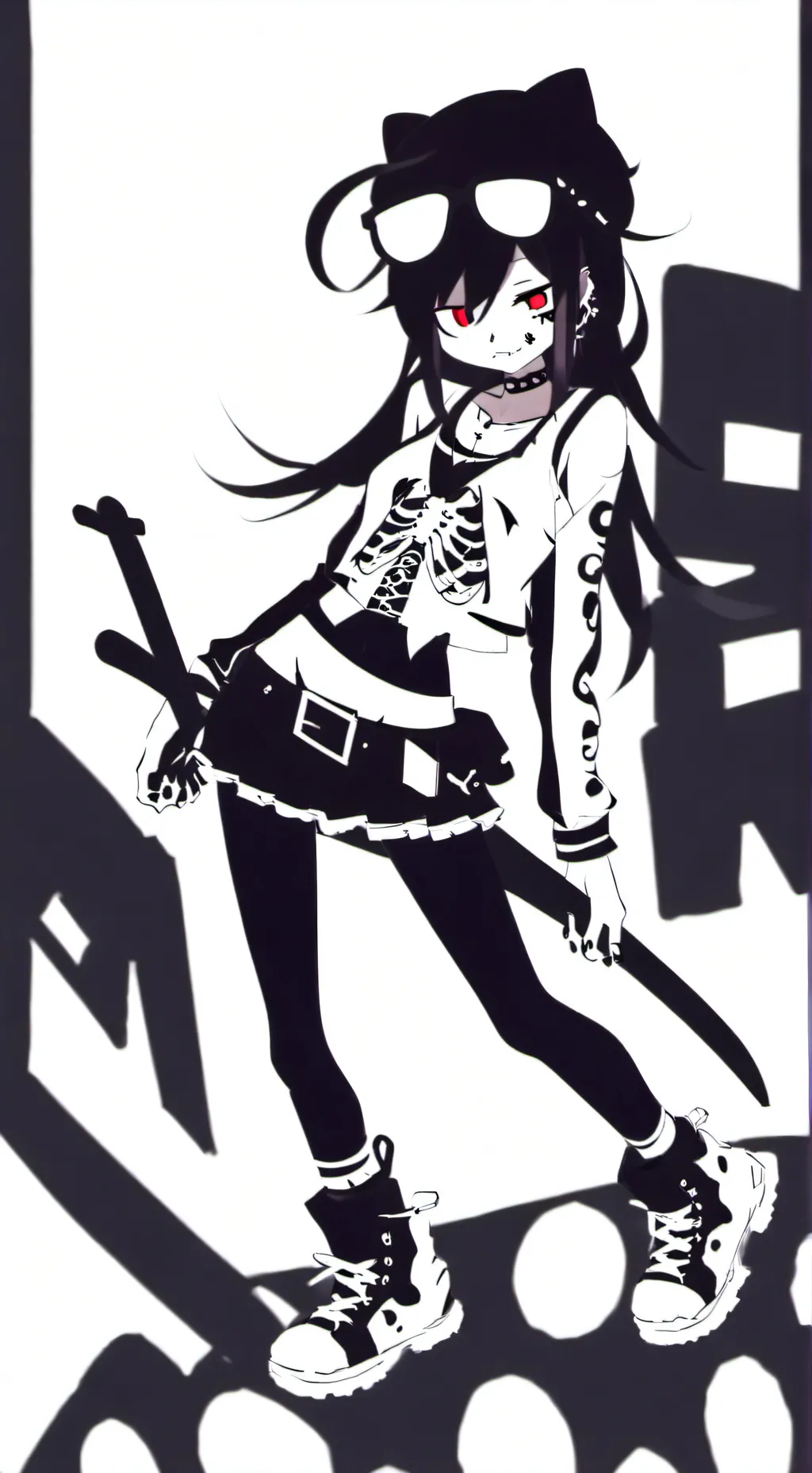 ai character: Fpe my au meet Fpe background