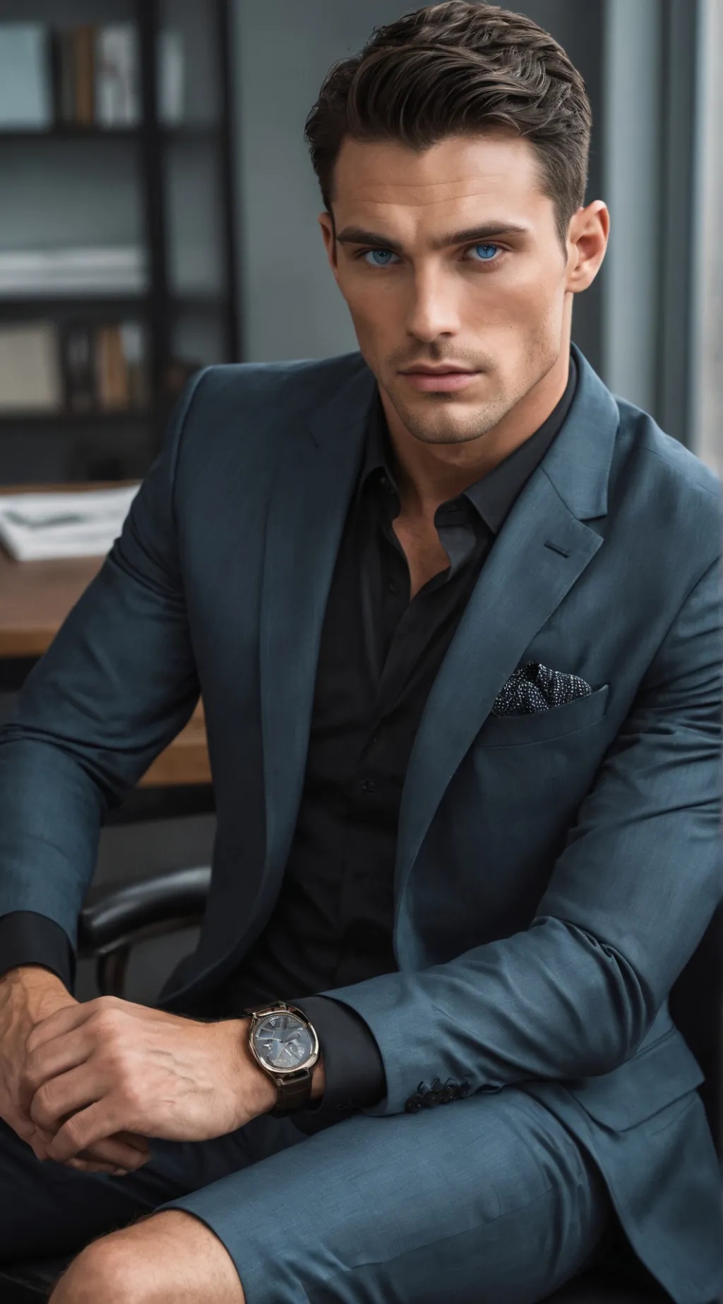 ai character: Alexander Dravon background