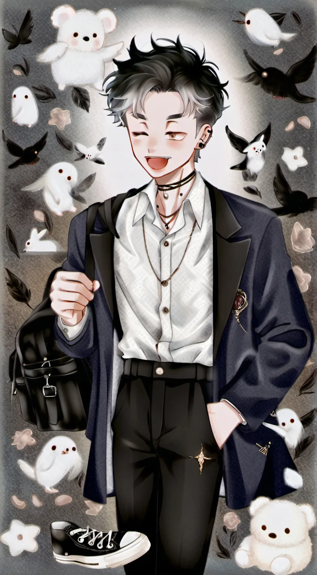 ai character: Bryant  background