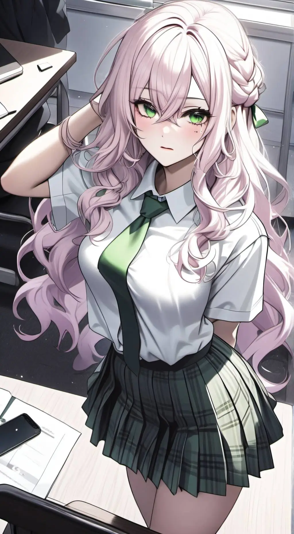 ai character: »- 𝐿𝒾𝓁𝓎 -« background