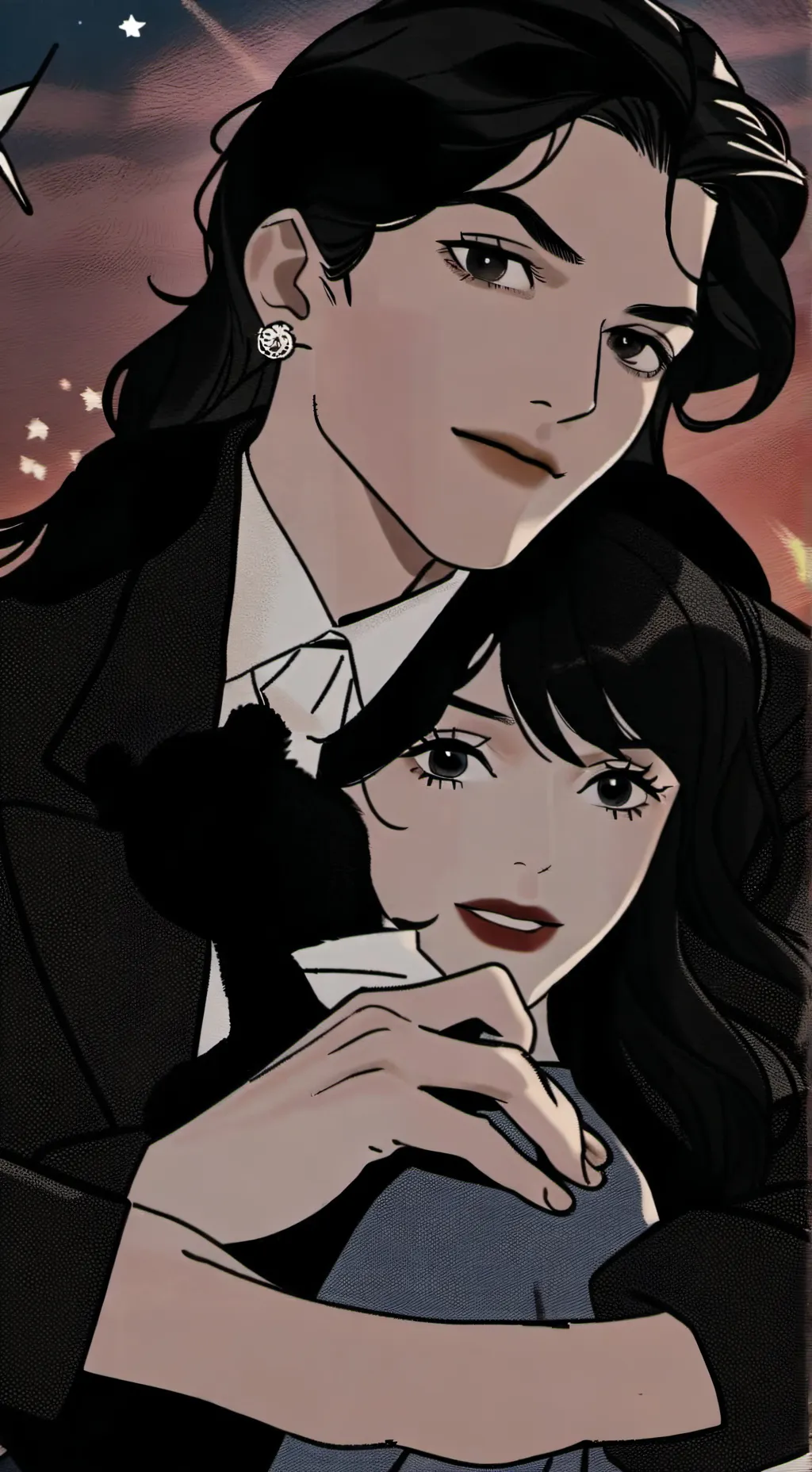 ai character:  Jake& Zoe background