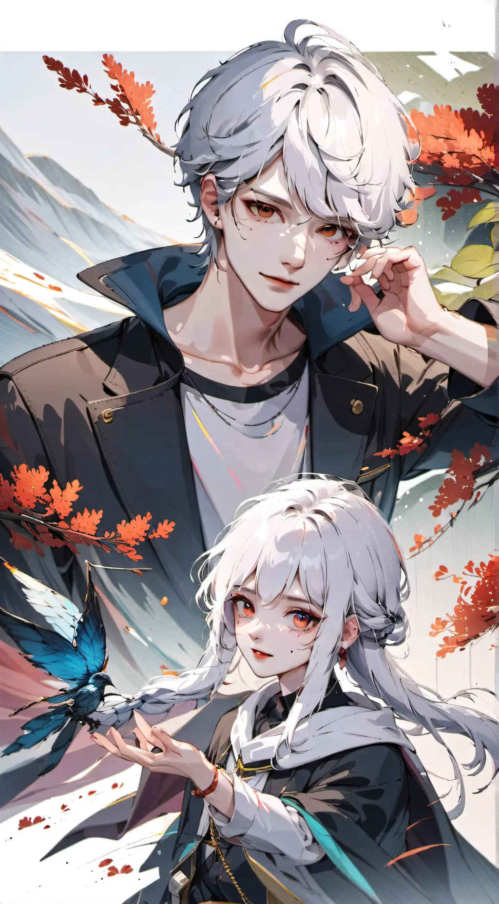 ai character: Lucas background