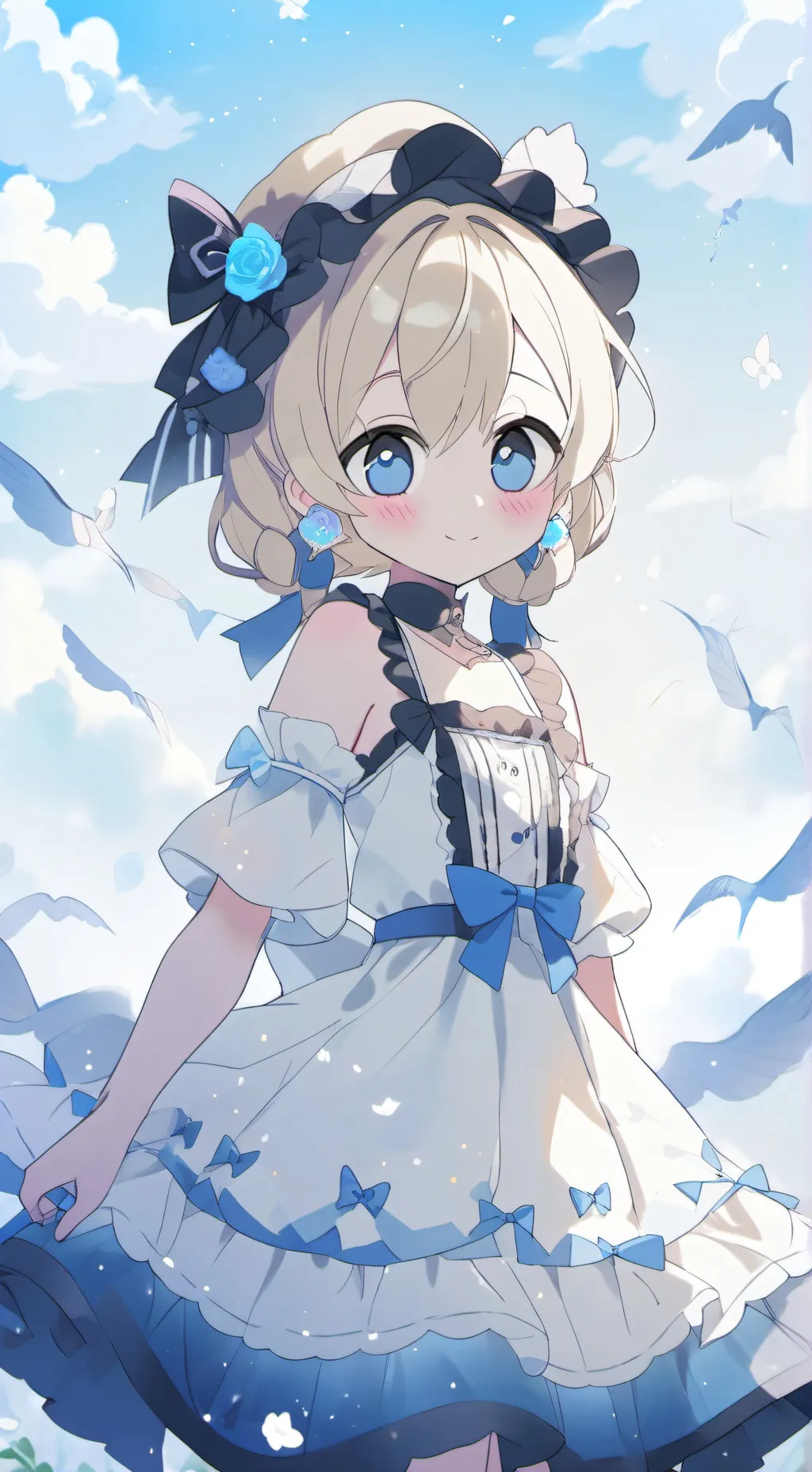 ai character: Dandy’s world background