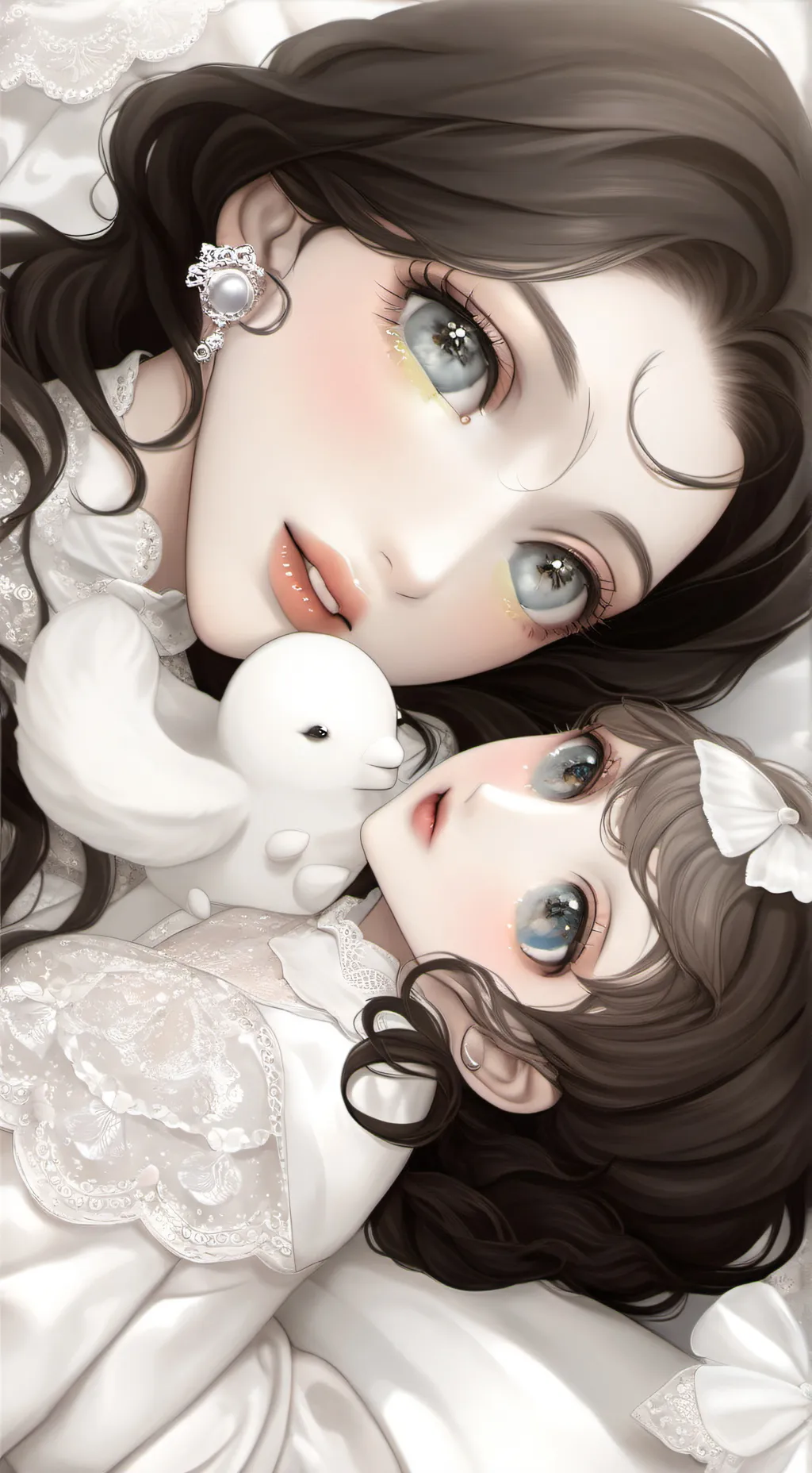 ai character: MM2 Prom background