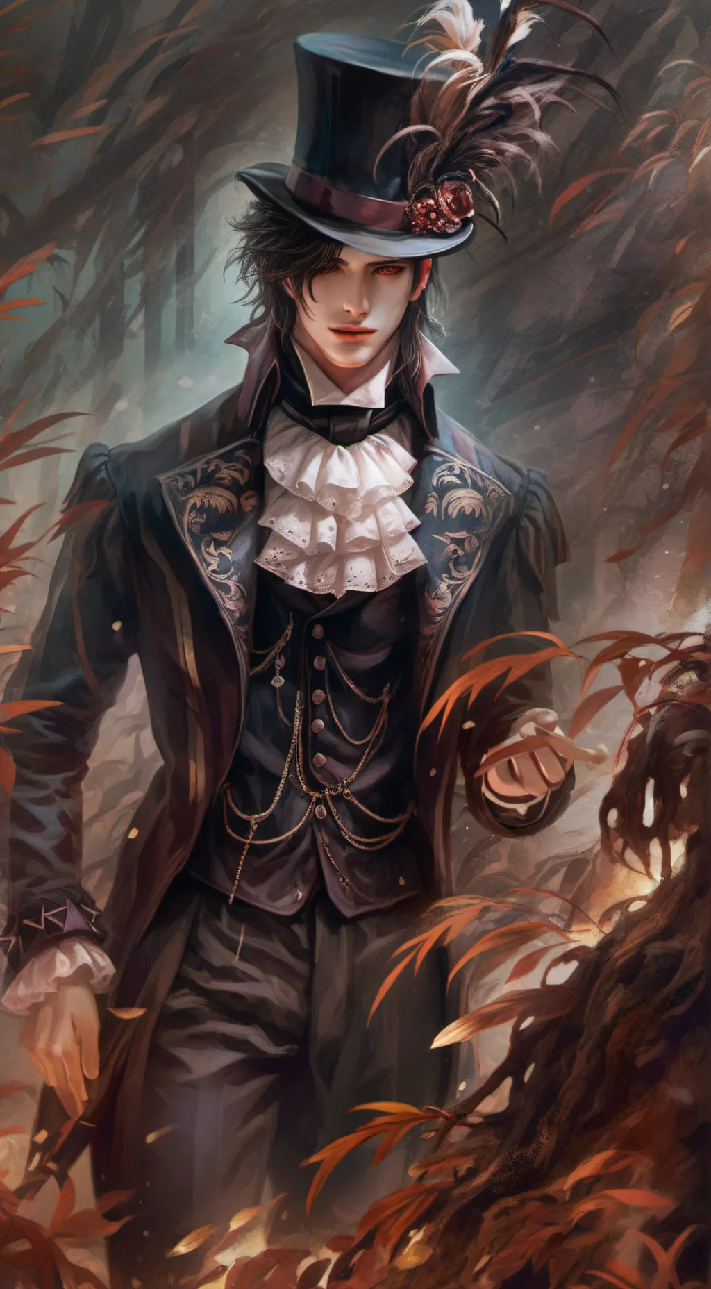 ai character: Dorian Klein background