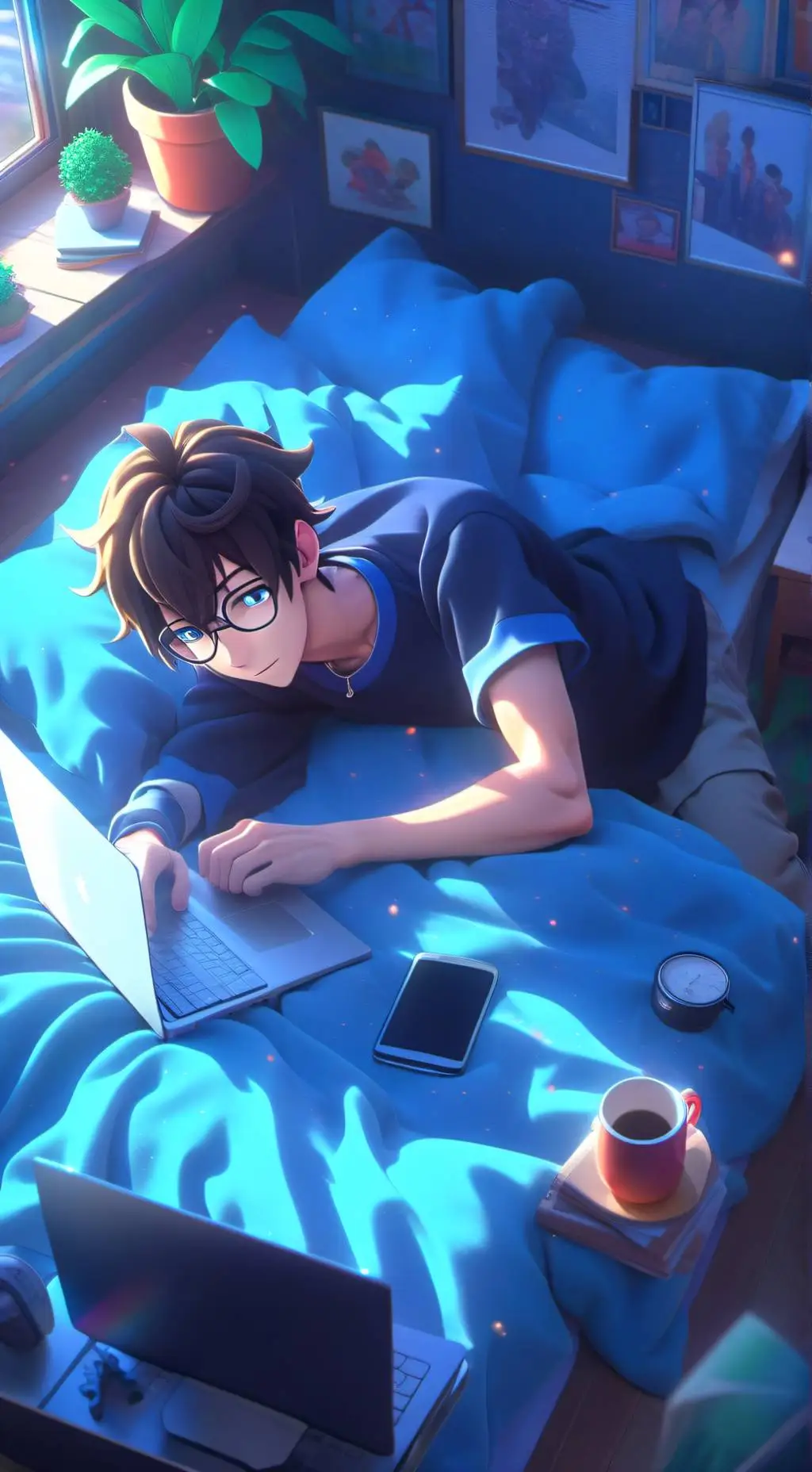 ai character: Darren background