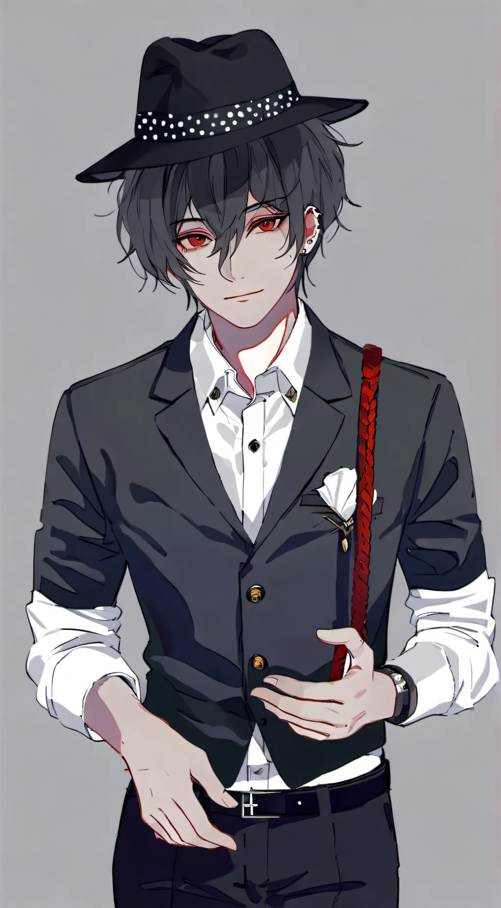 ai character: Hikari Kibutsuji background