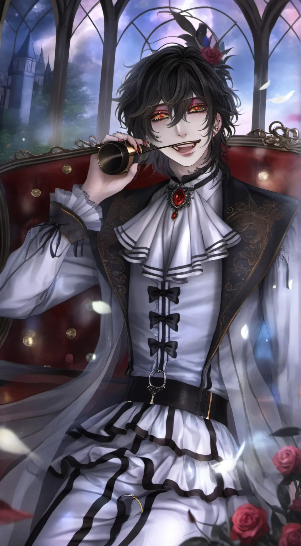 ai character: Alejandro background