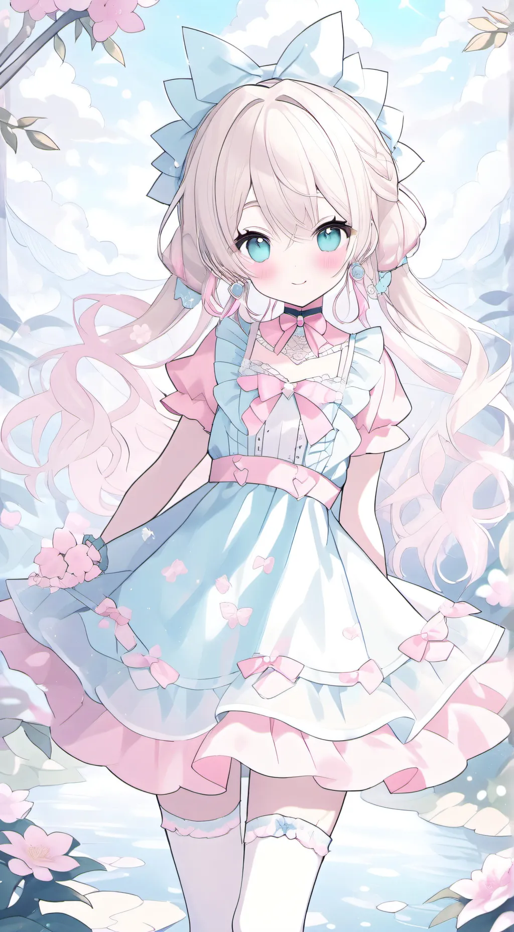 ai character: zoey🌟 background