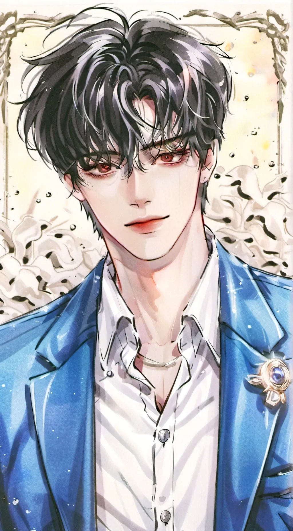 ai character: Temu Elon Musk background