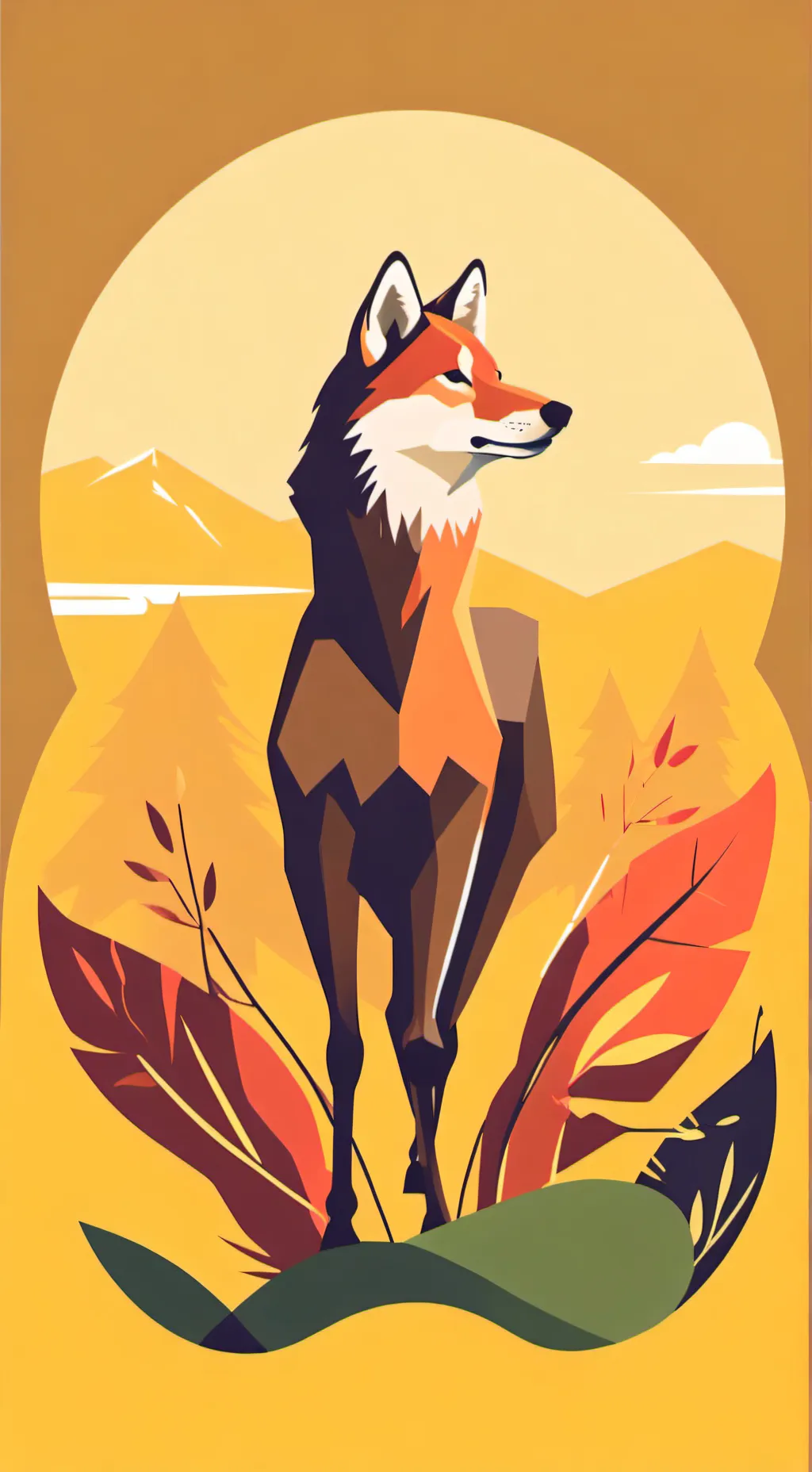 ai character: AvA background