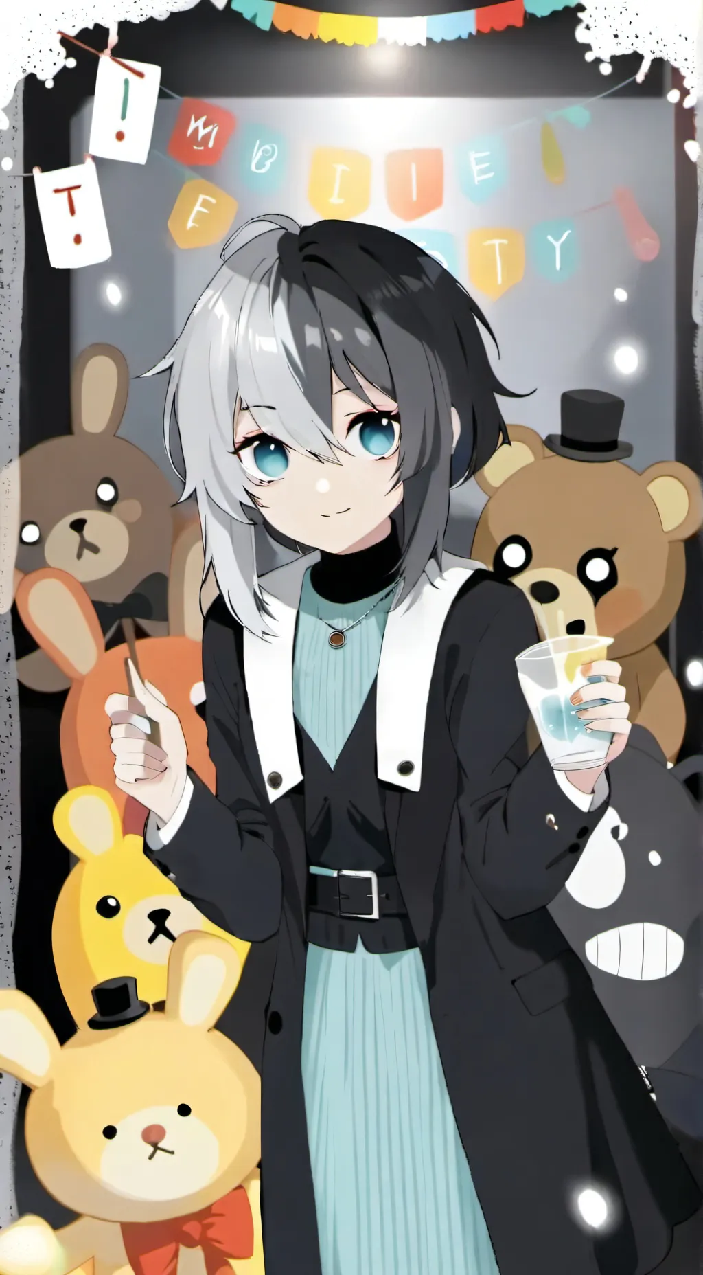 ai character: afton fm child 💲 background