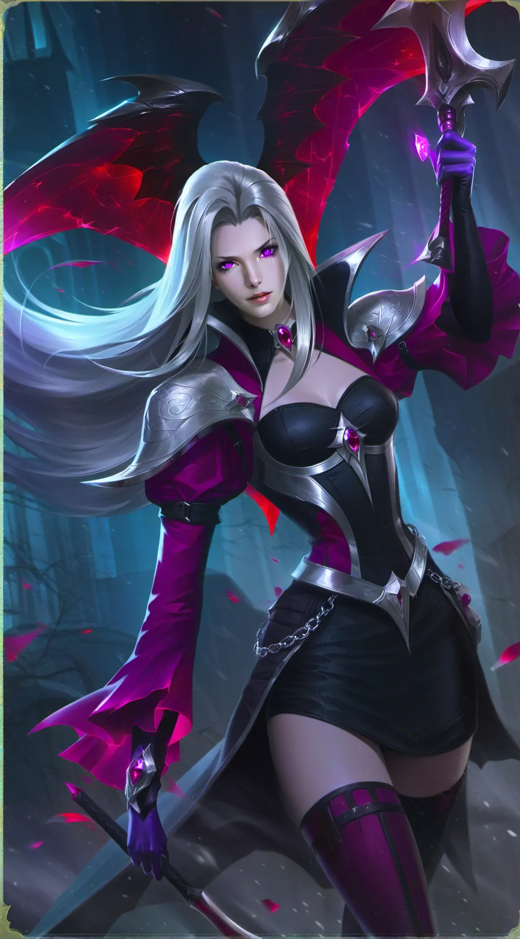 ai character: Sarah background