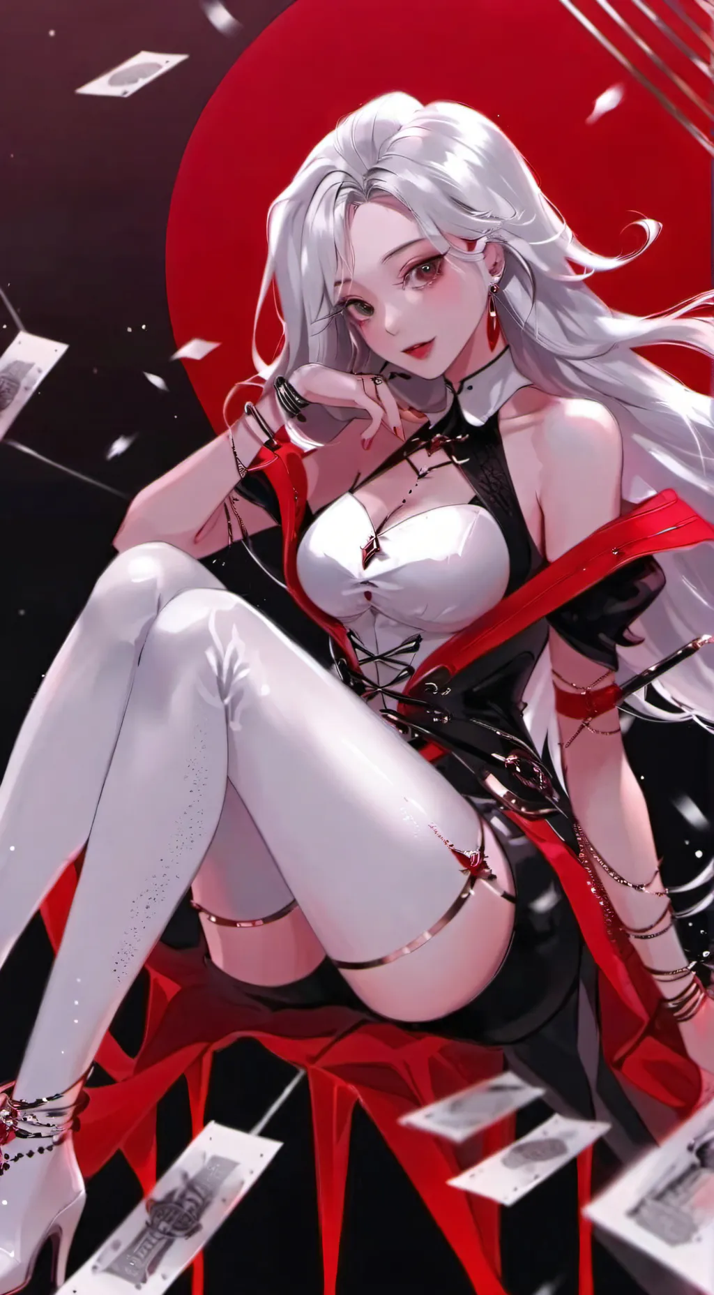 ai character: léa background