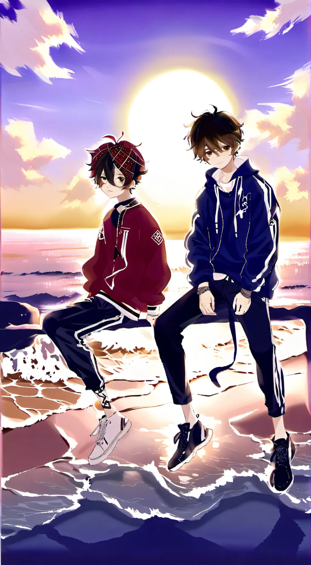 ai character: Roger  background