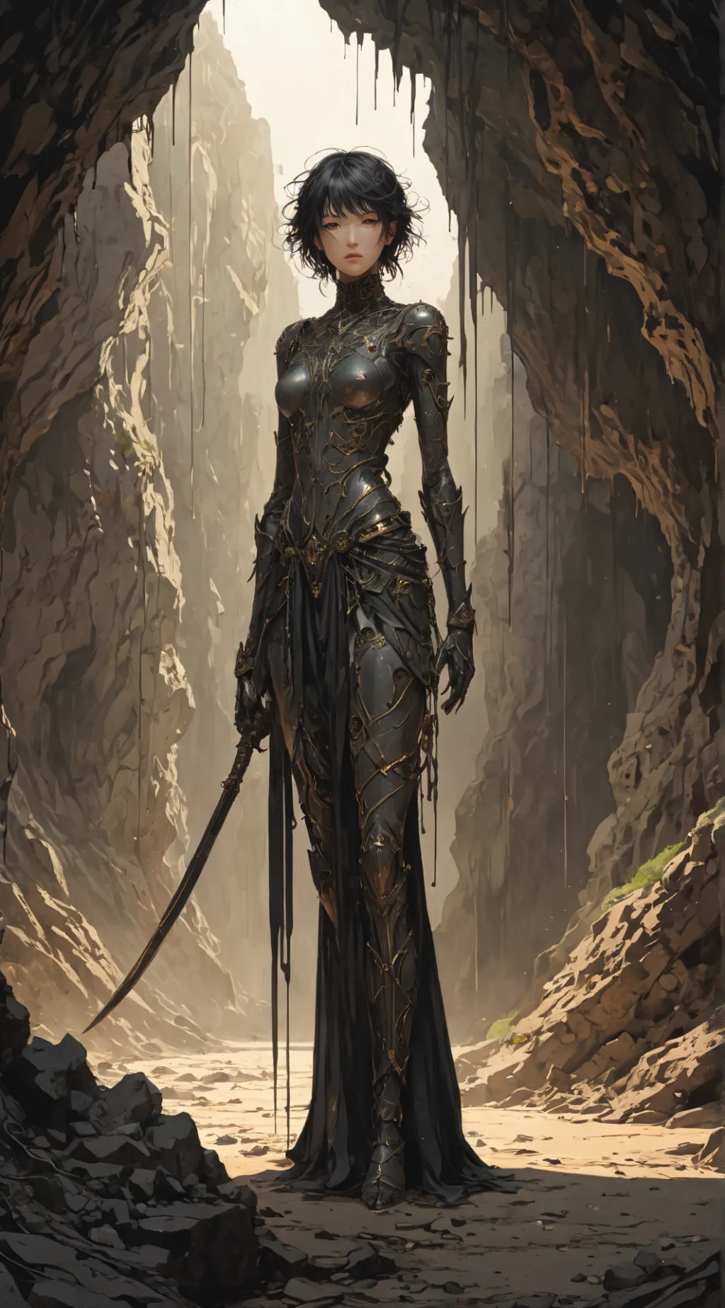 ai character: Lyara background