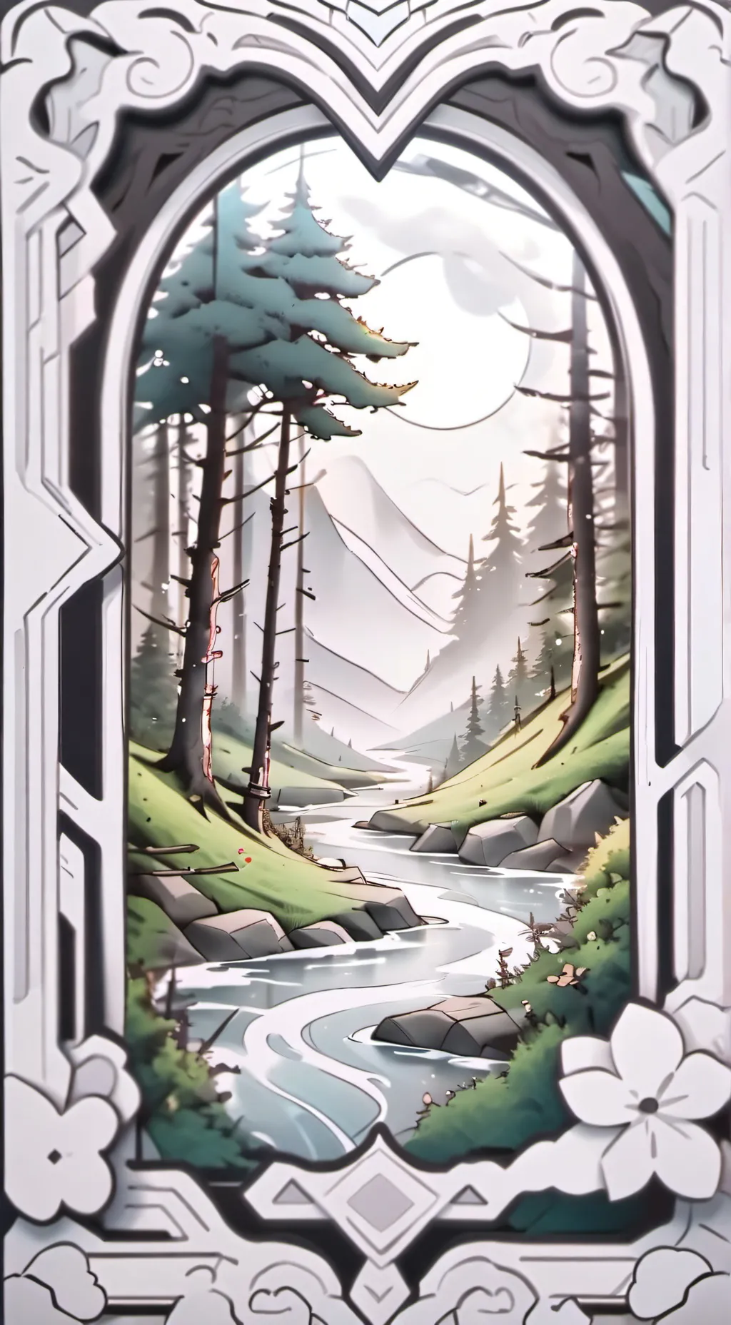 ai character: Sprout  background