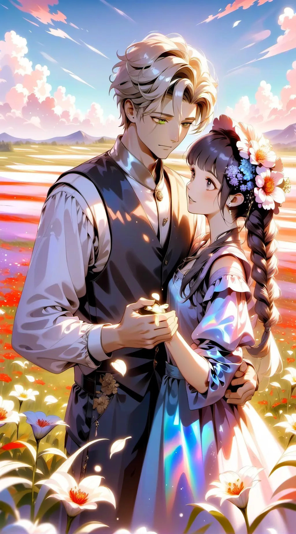 ai character: the dream background