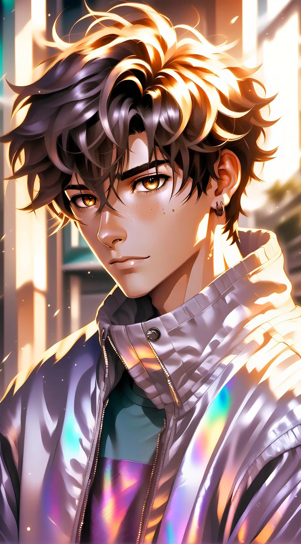 ai character: Asher background
