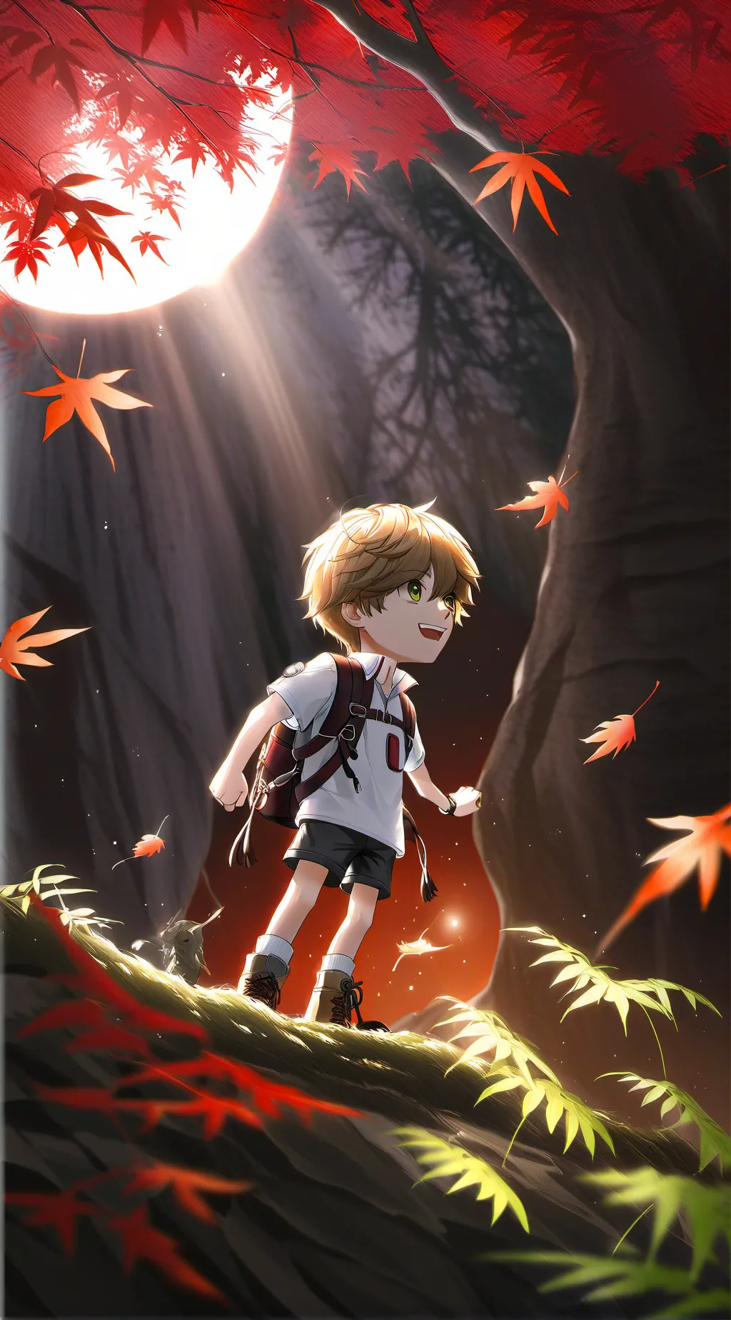 ai character: Asher background