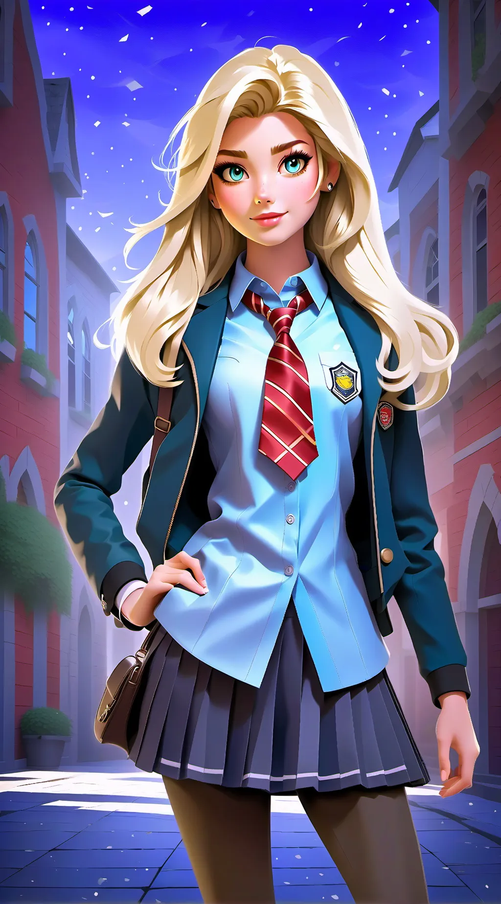 ai character: Camila💎 background