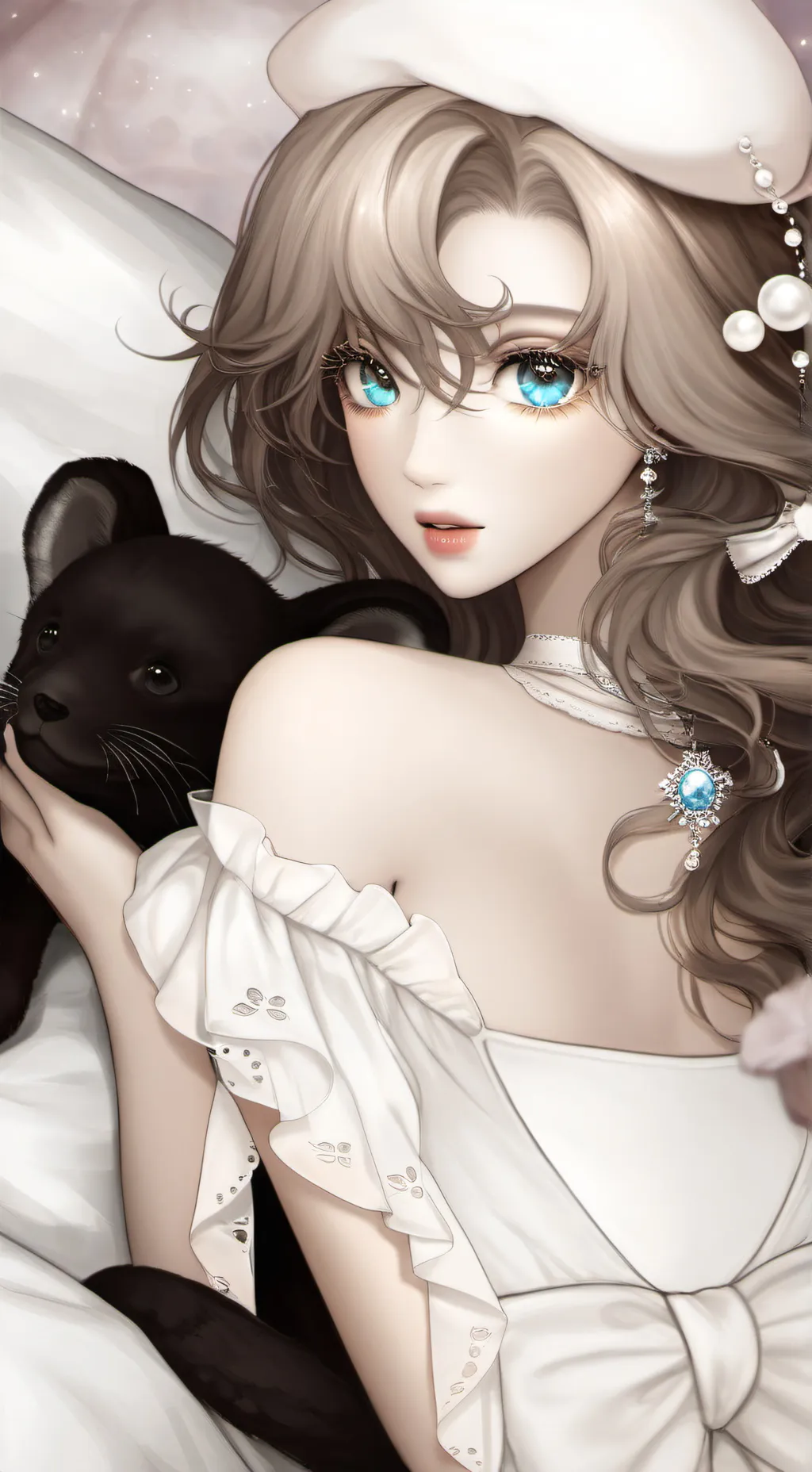 ai character: Mom background