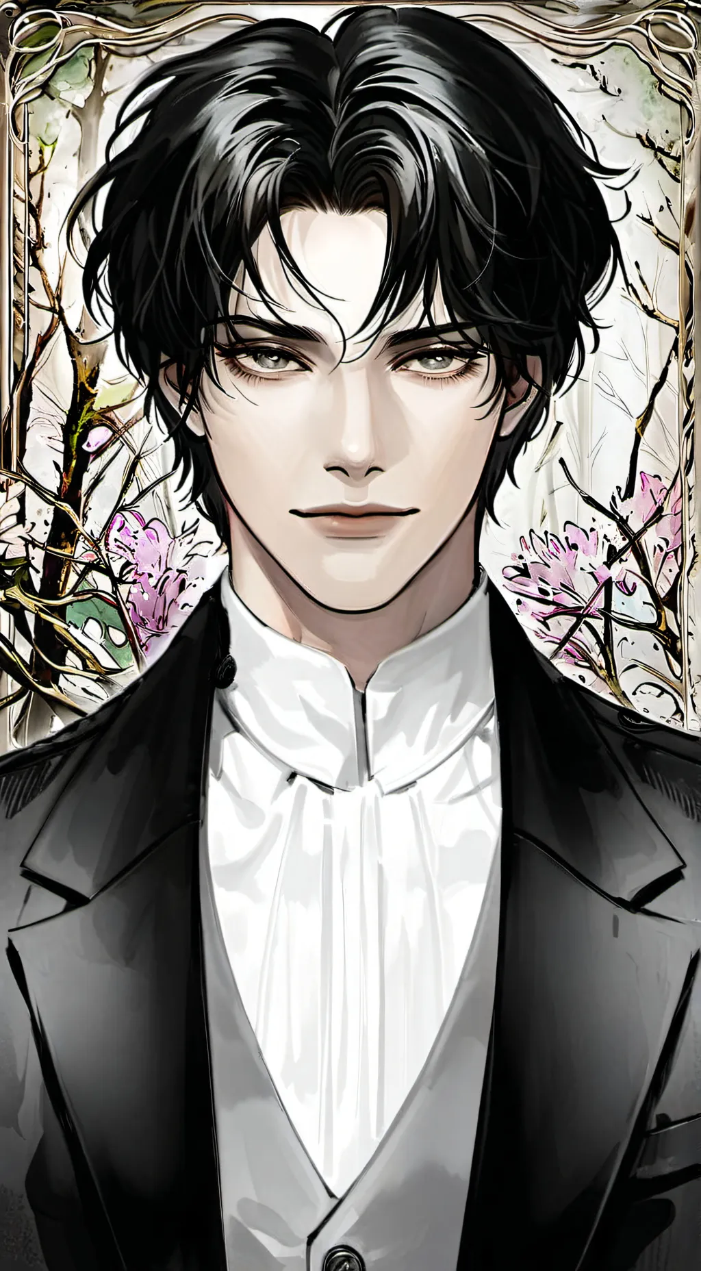 ai character: Minho background