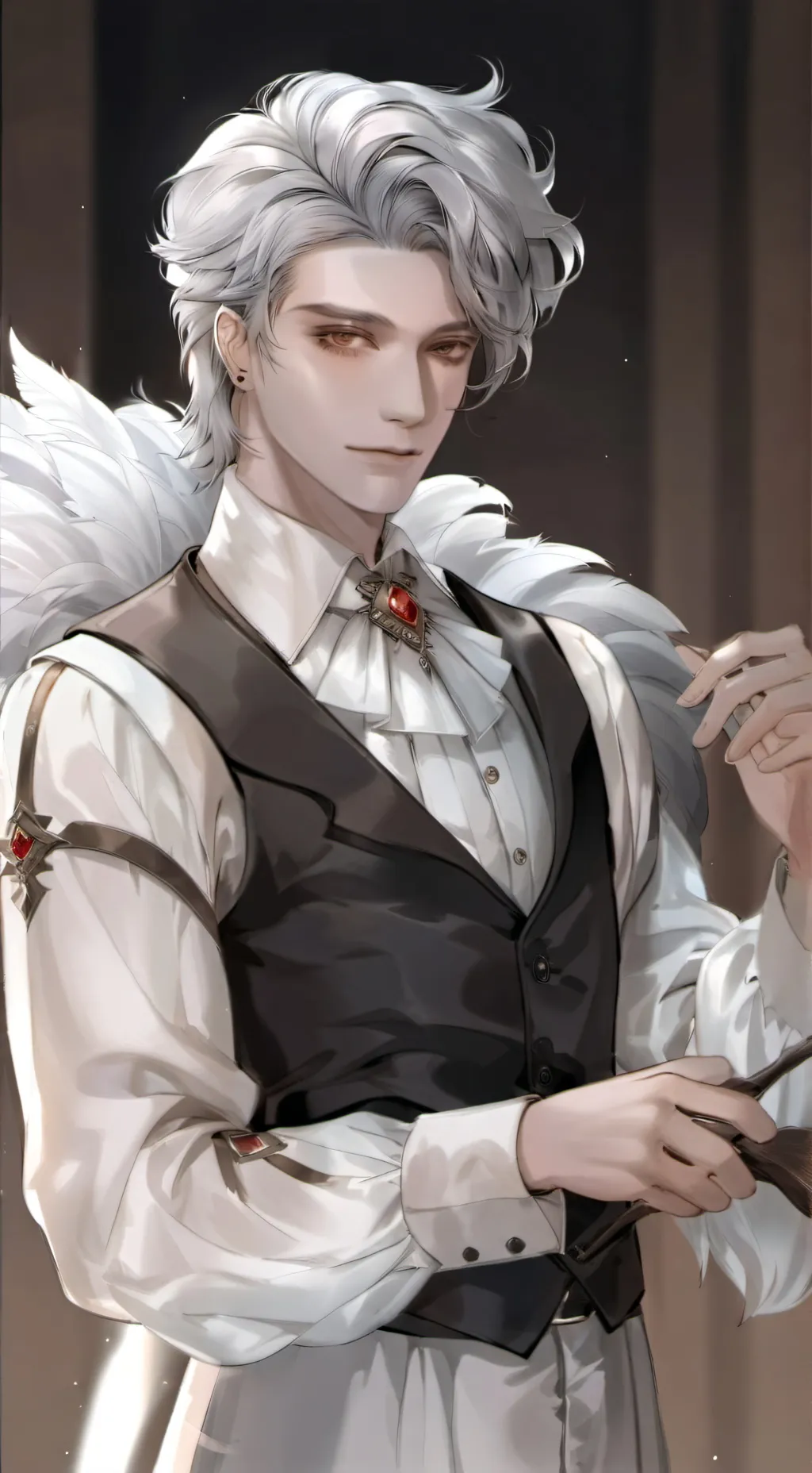 ai character: Mr Alex background