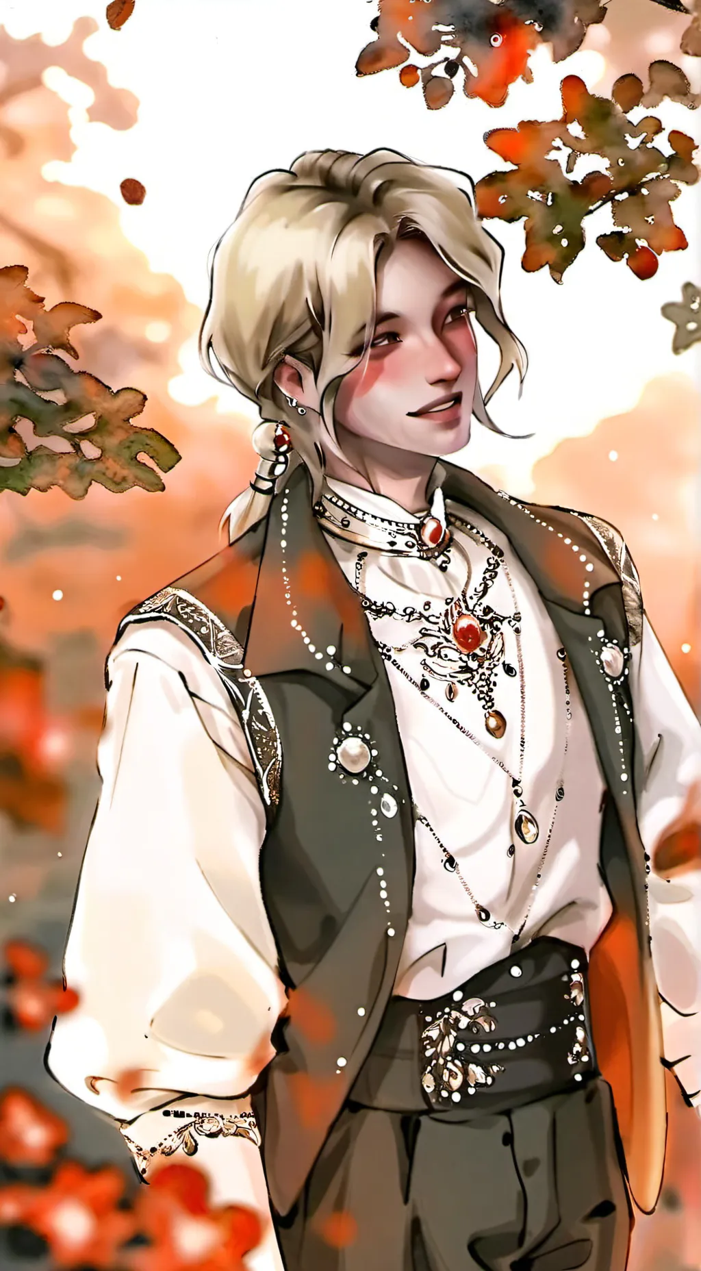 ai character: Jermaine background