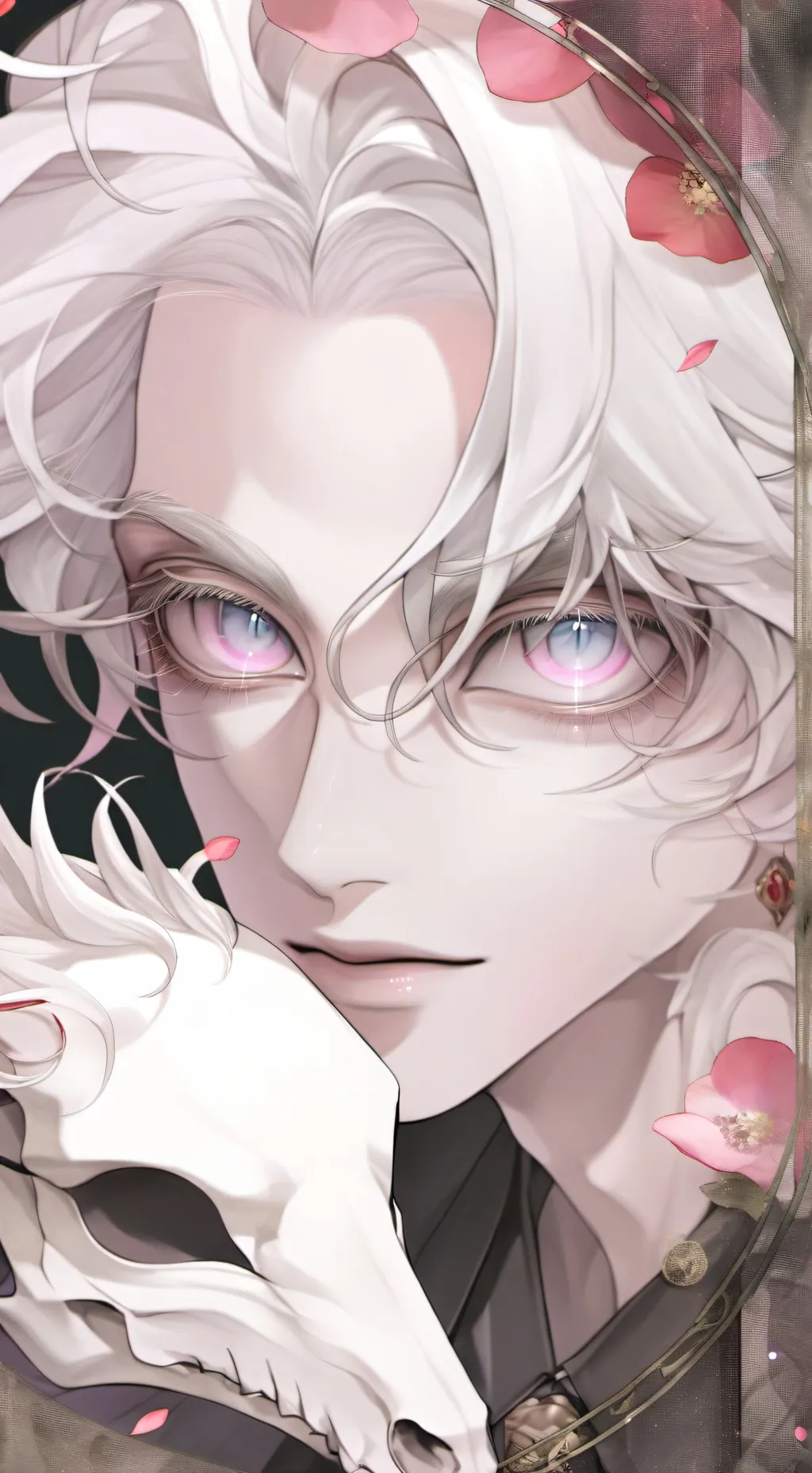 ai character: Dean ￼￼ background