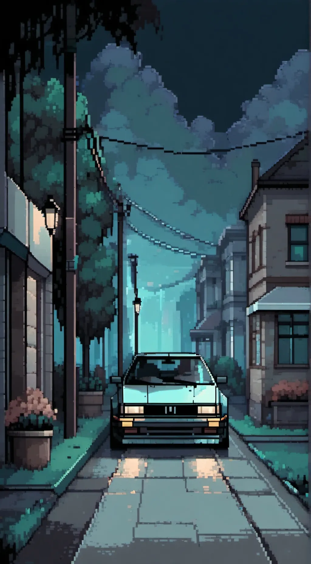 ai character: fpe background