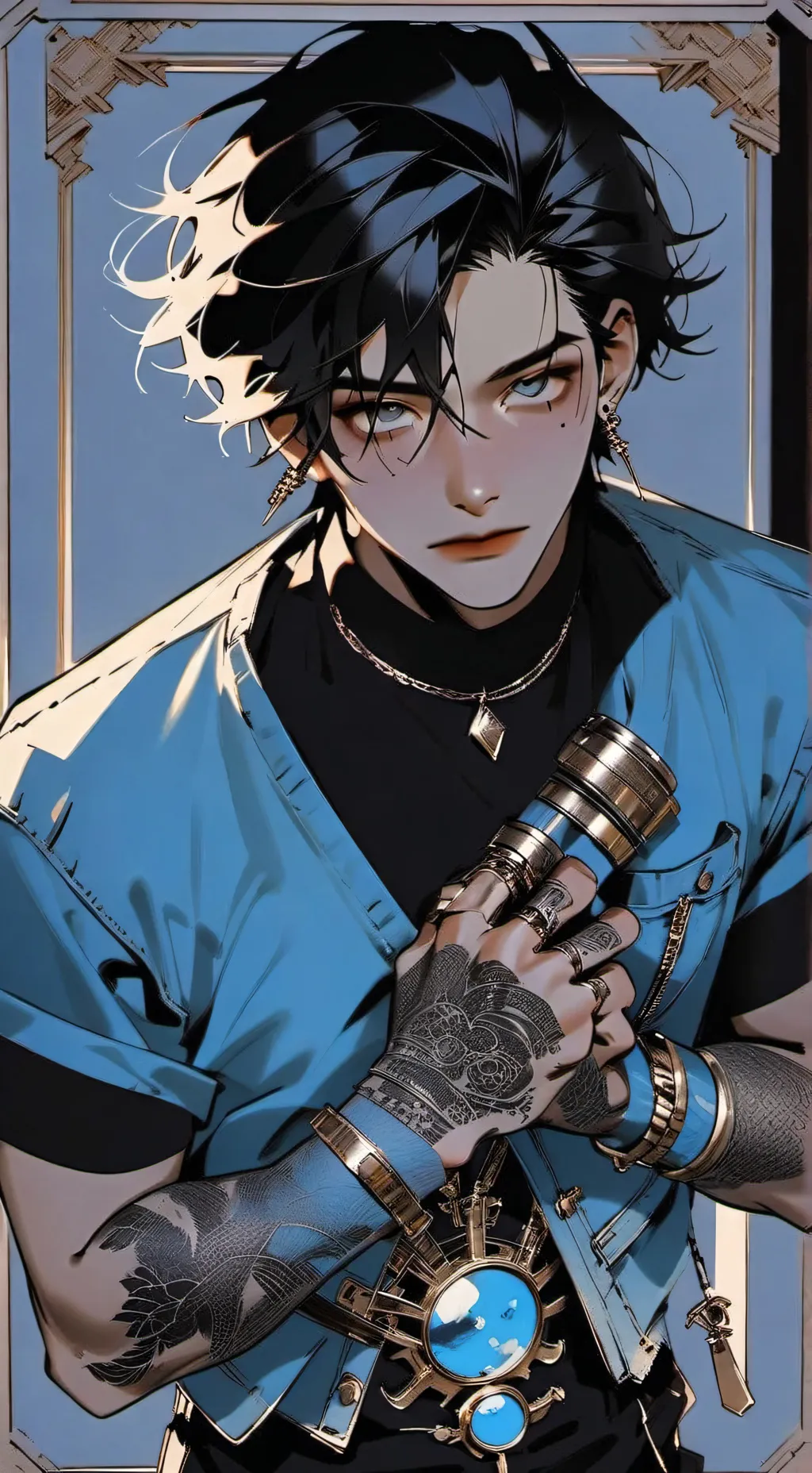 ai character: ☆✷ Dakota✷☆ background