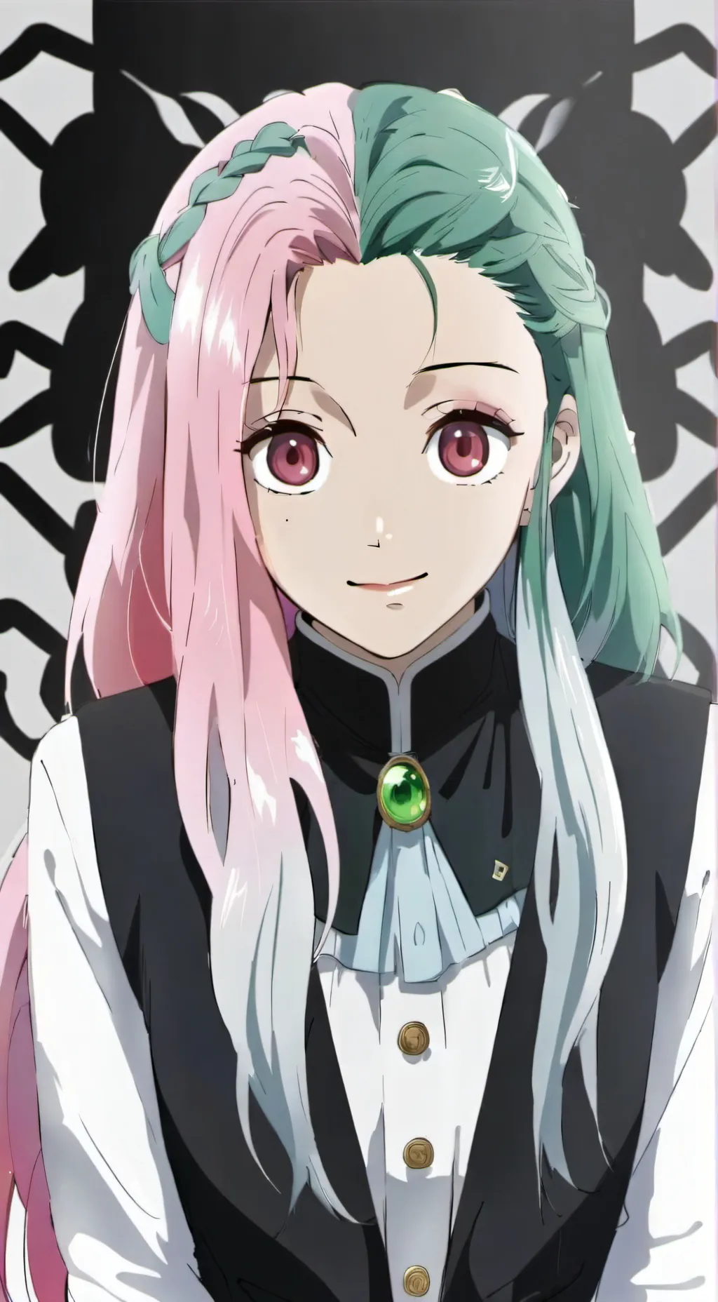 ai character: Mitzuki Kanroji background