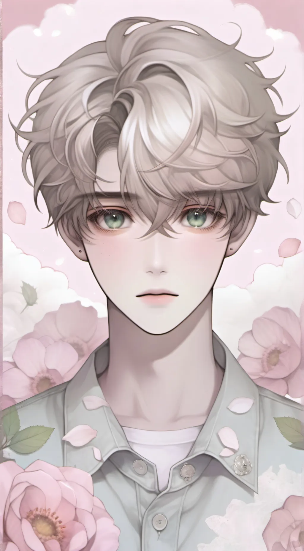 ai character: Zane background