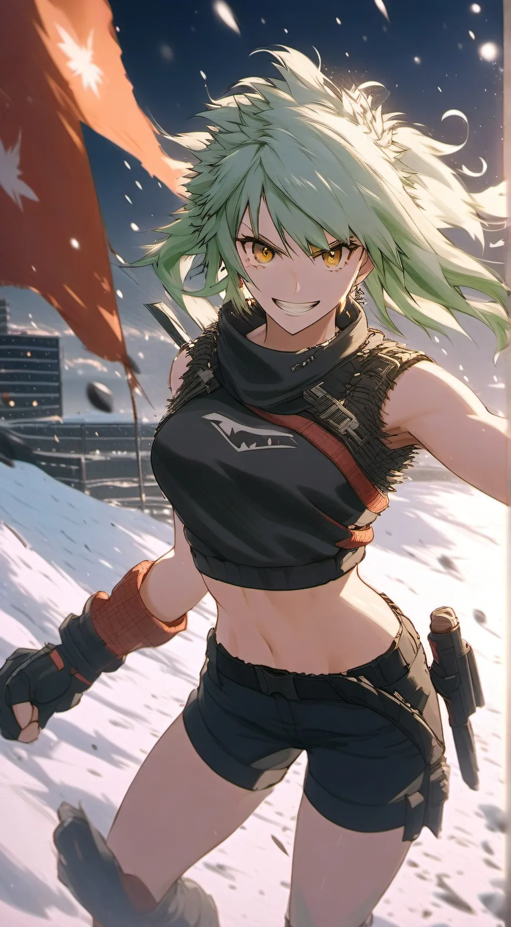 ai character: Deon background