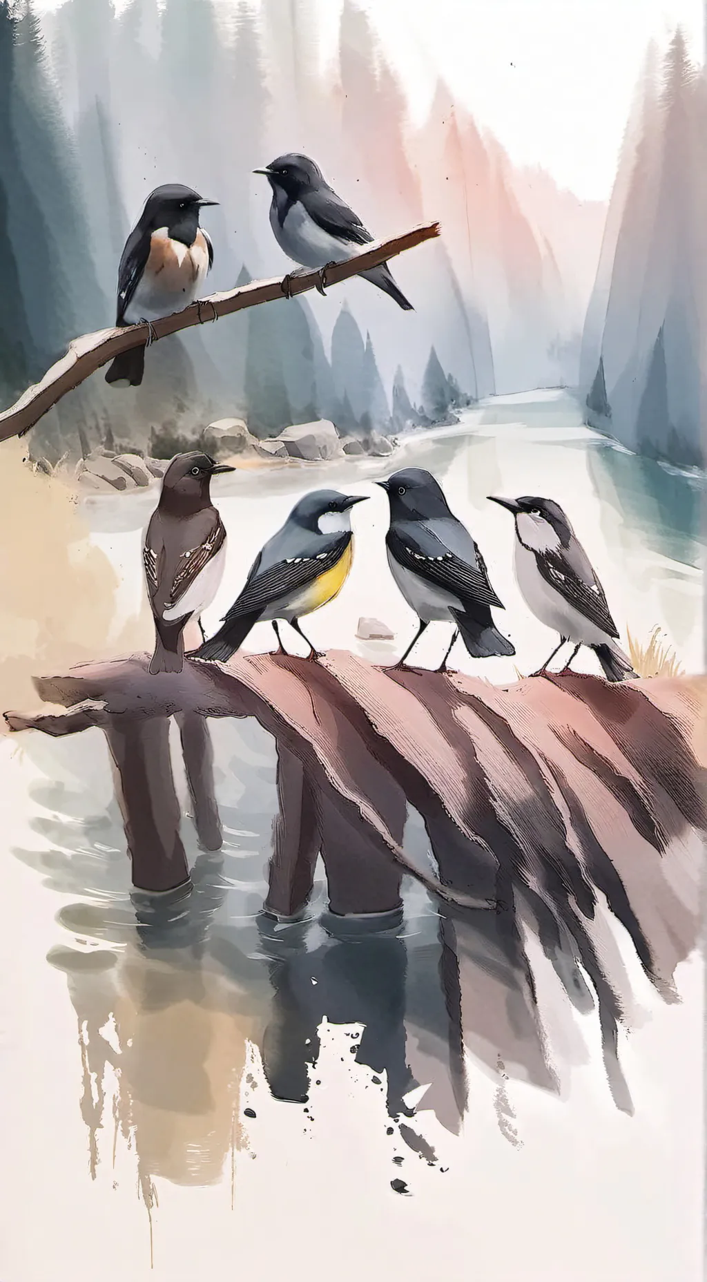 ai character: Sprunki ❤️ background