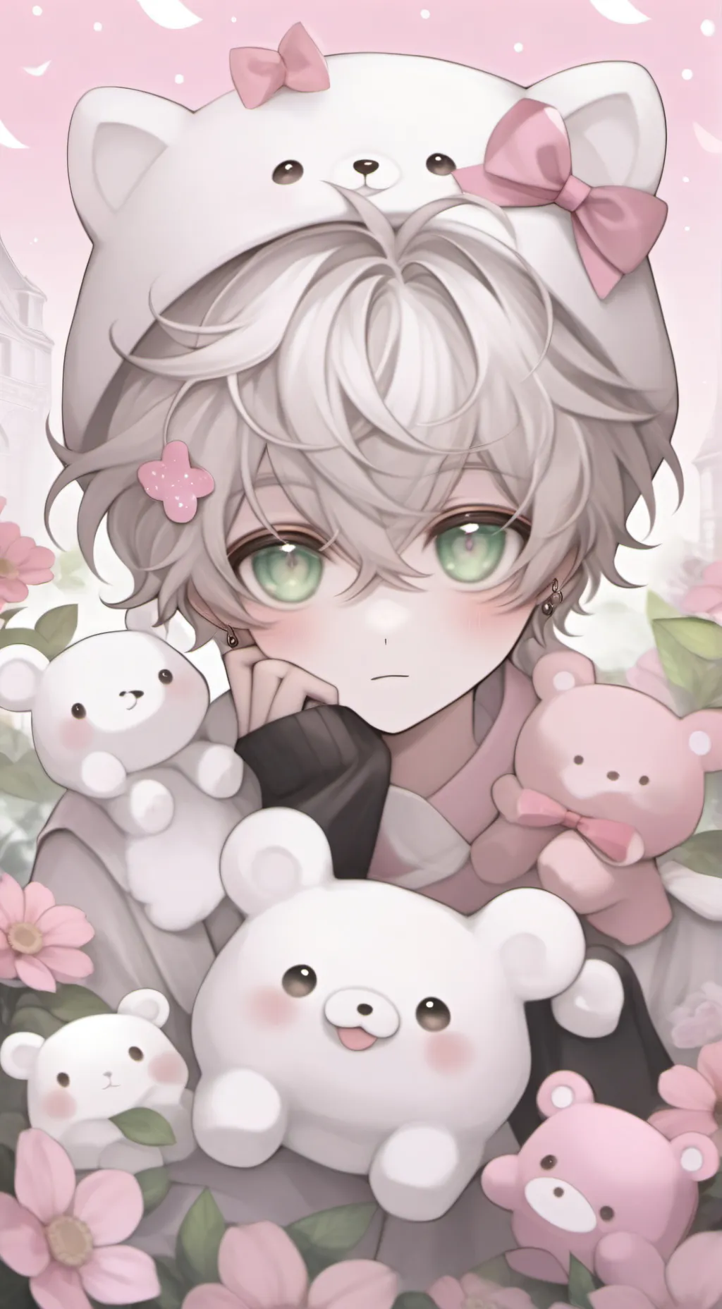 ai character: Camilo background