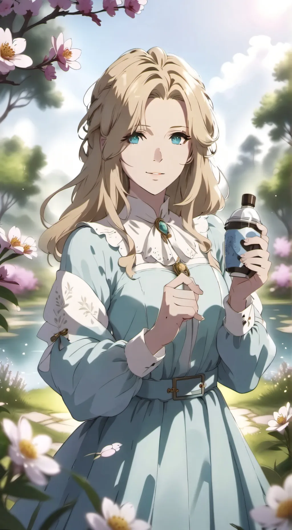 ai character: alexa background