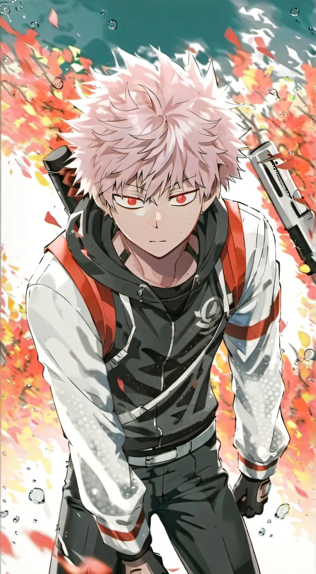 ai character: Mha x y/n military background