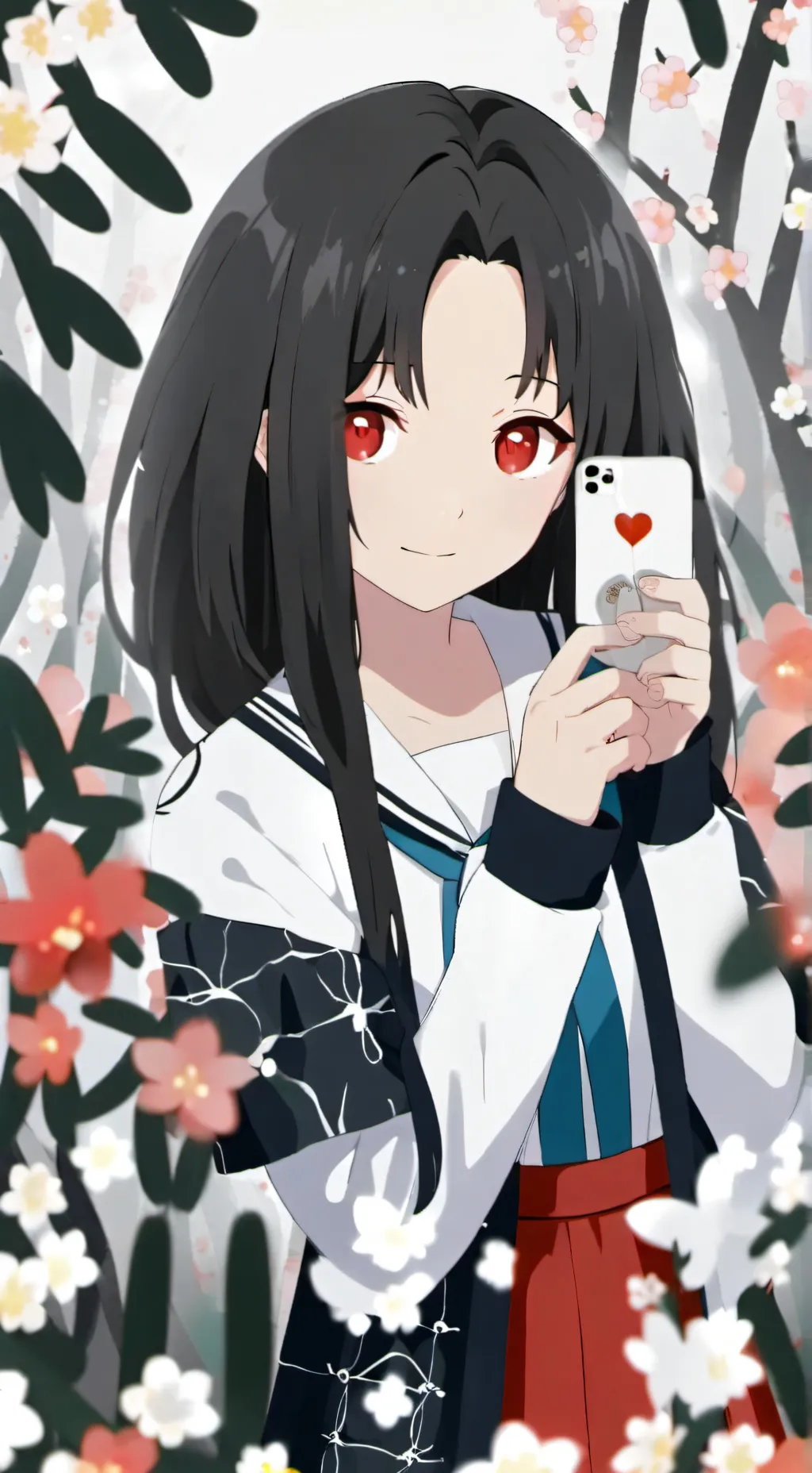 ai character: Harmony background