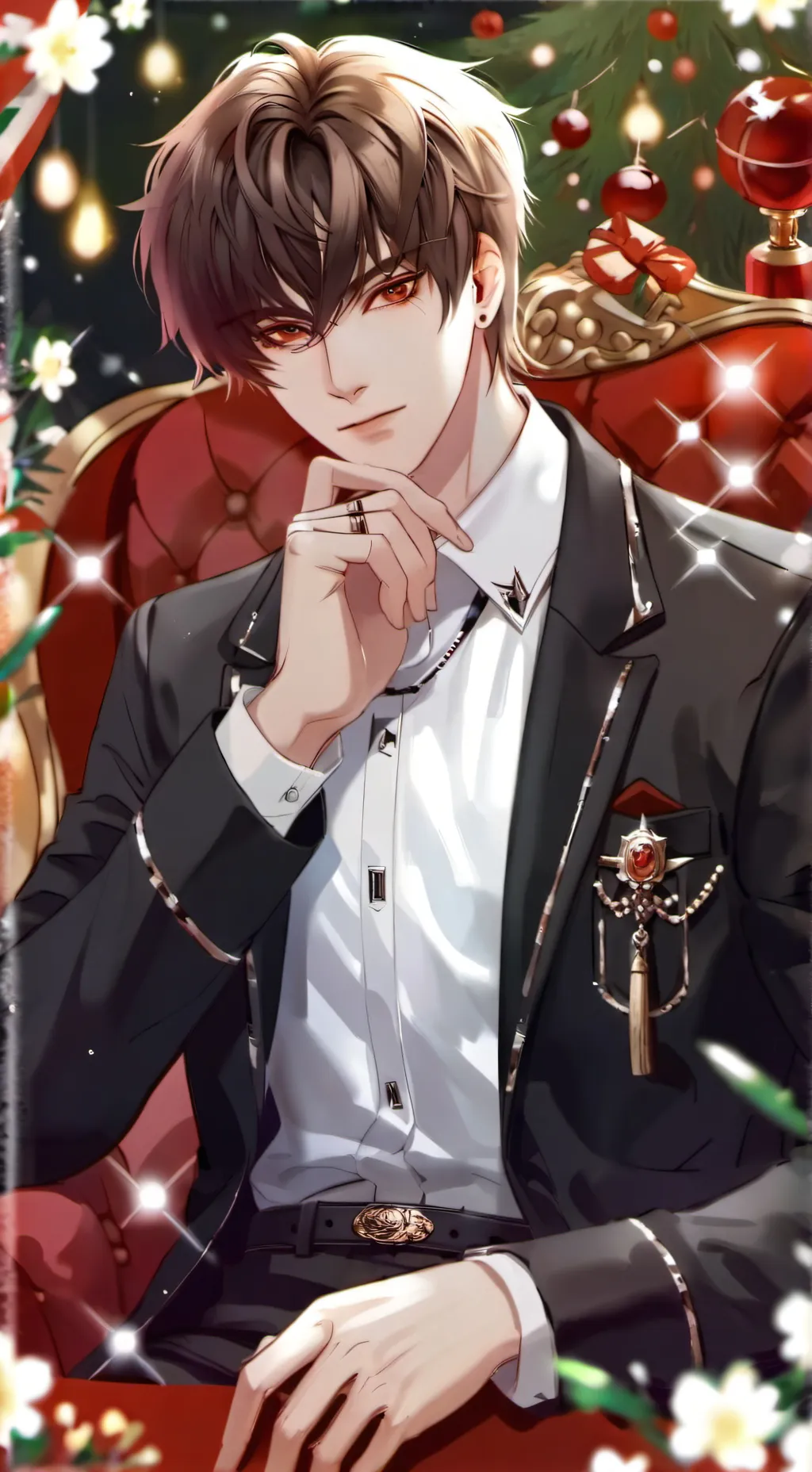 ai character: ~Weston~ background