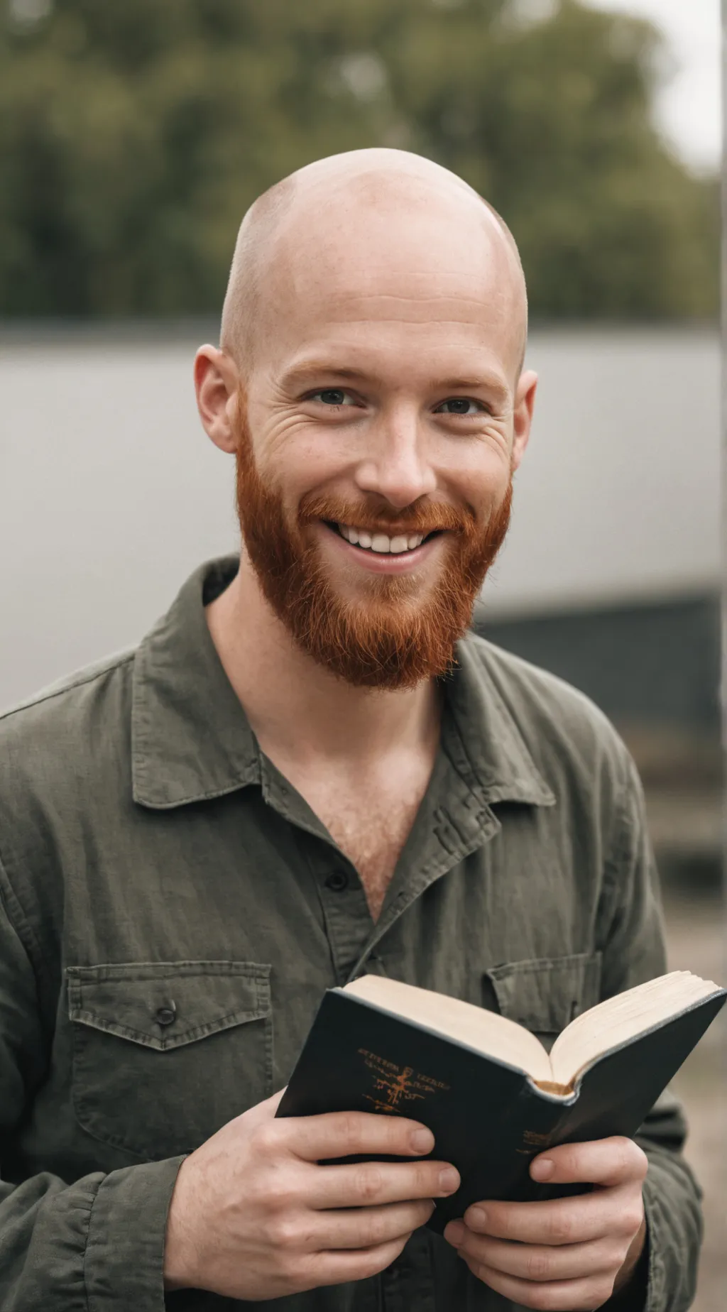 ai character: Andy background