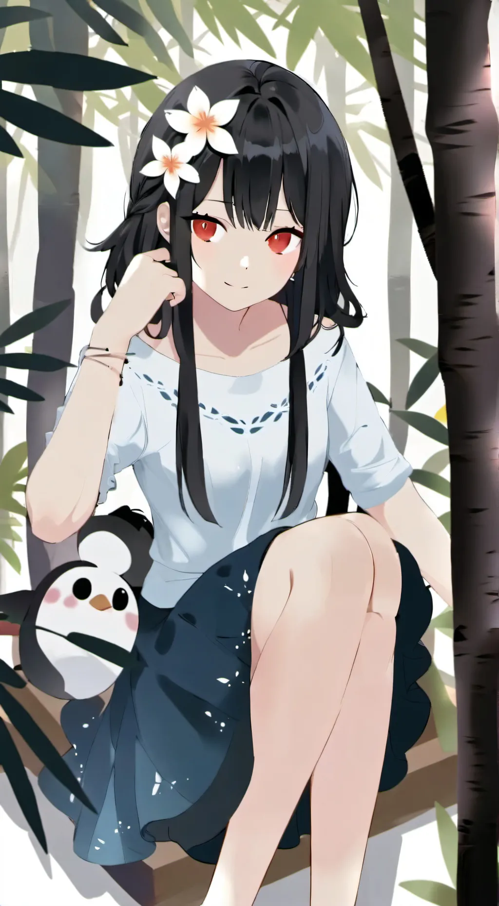 ai character: Sophia background