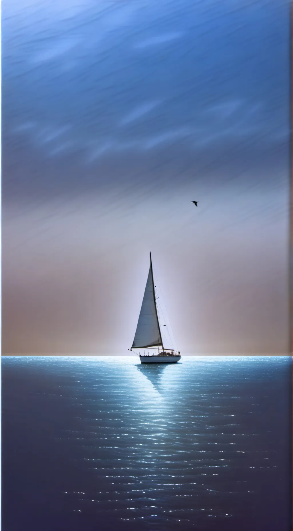 ai character: OBX again background